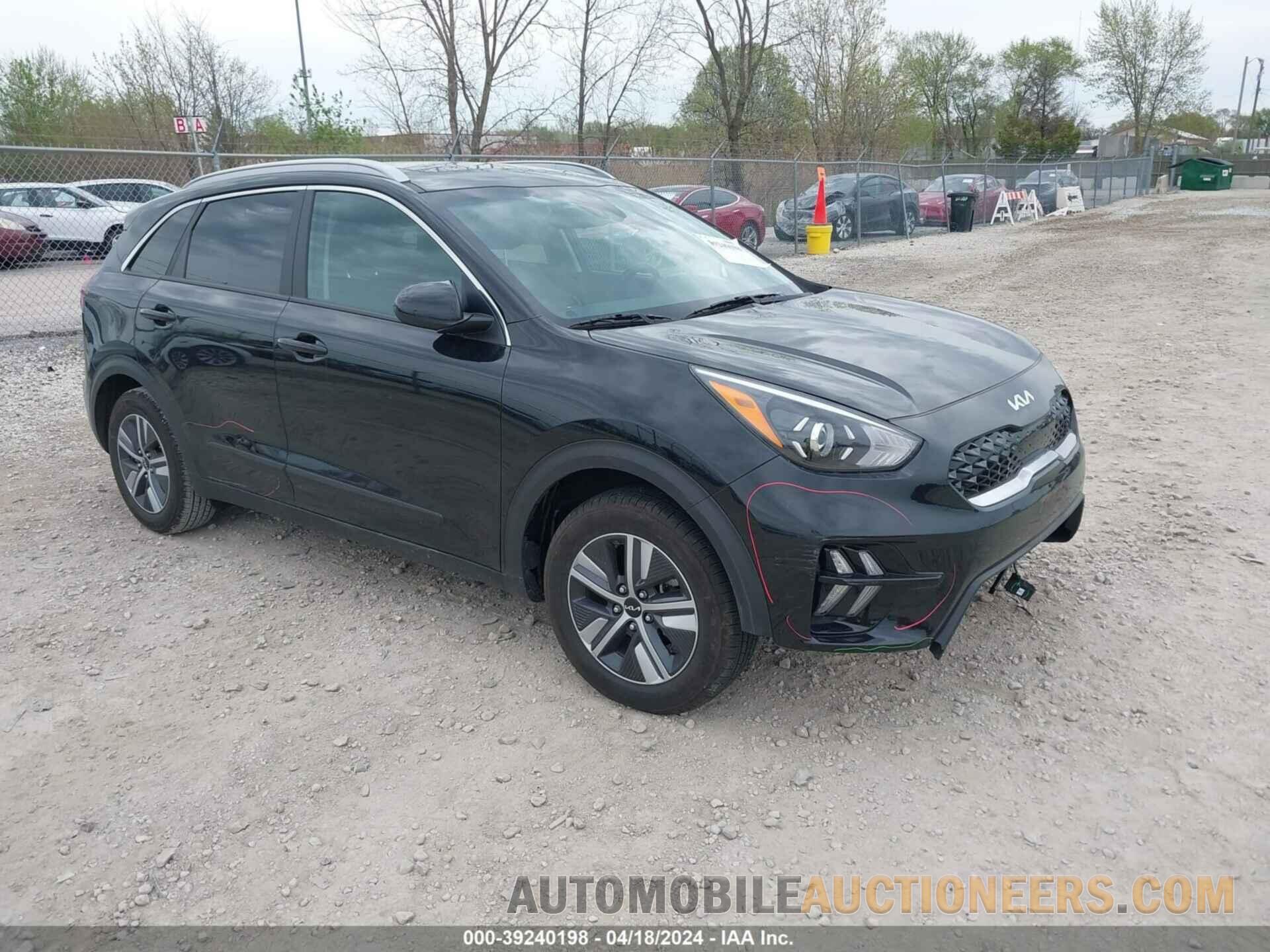 KNDCB3LC8N5504496 KIA NIRO 2022