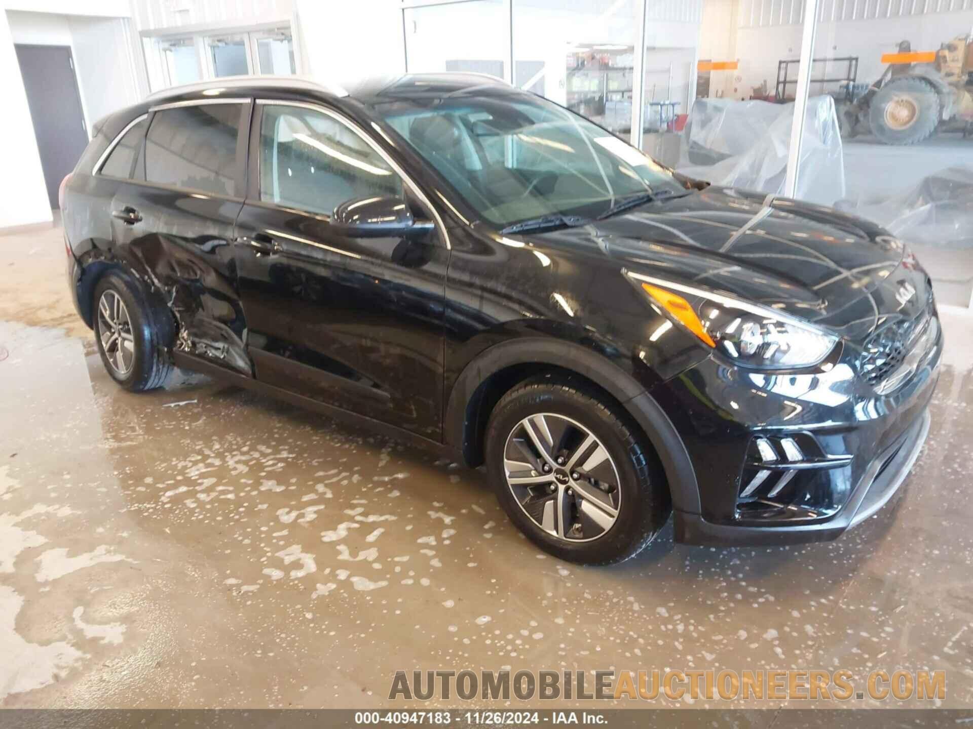 KNDCB3LC8N5509861 KIA NIRO 2022