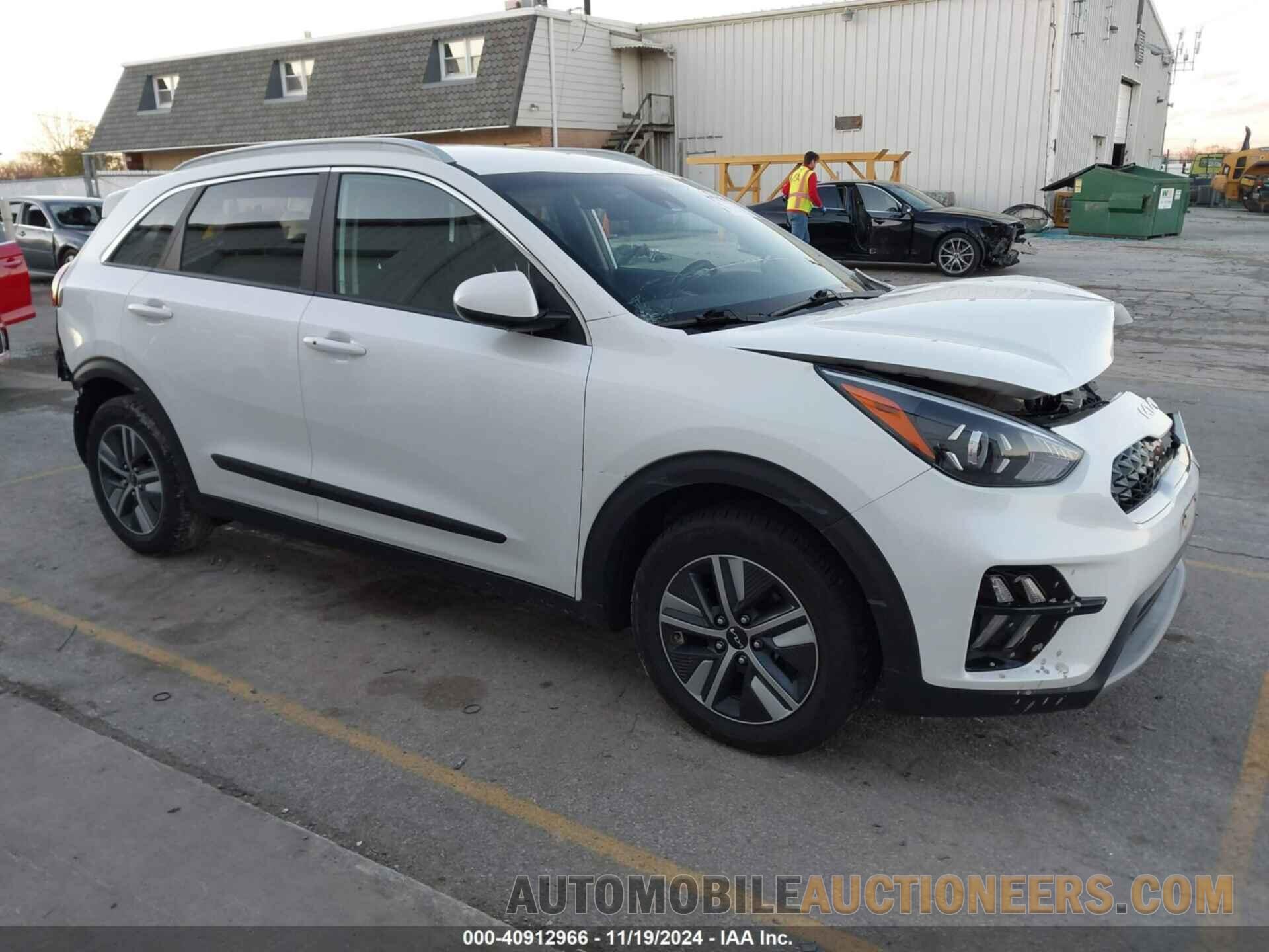 KNDCB3LC8N5510153 KIA NIRO 2022