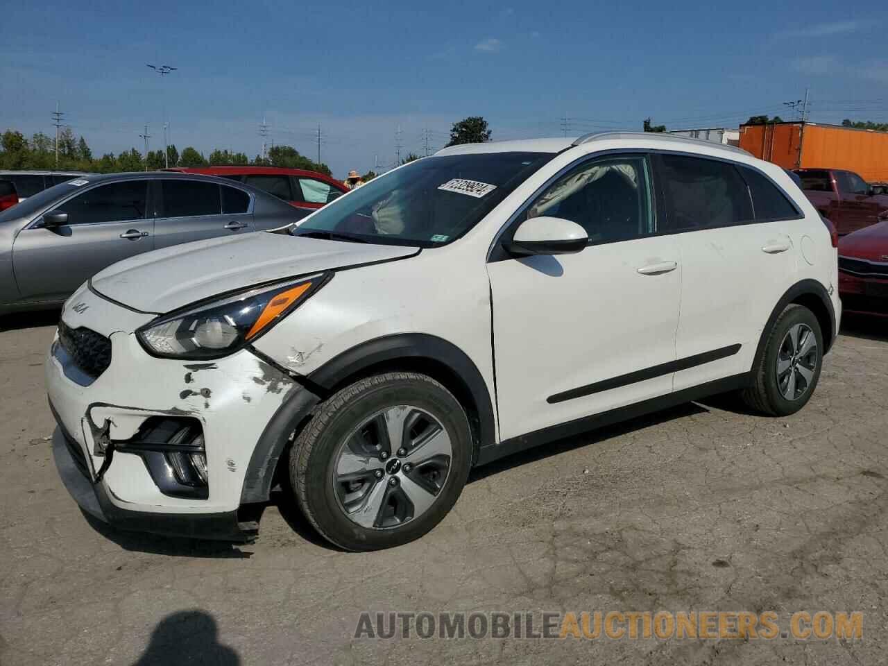 KNDCB3LC8N5515398 KIA NIRO 2022