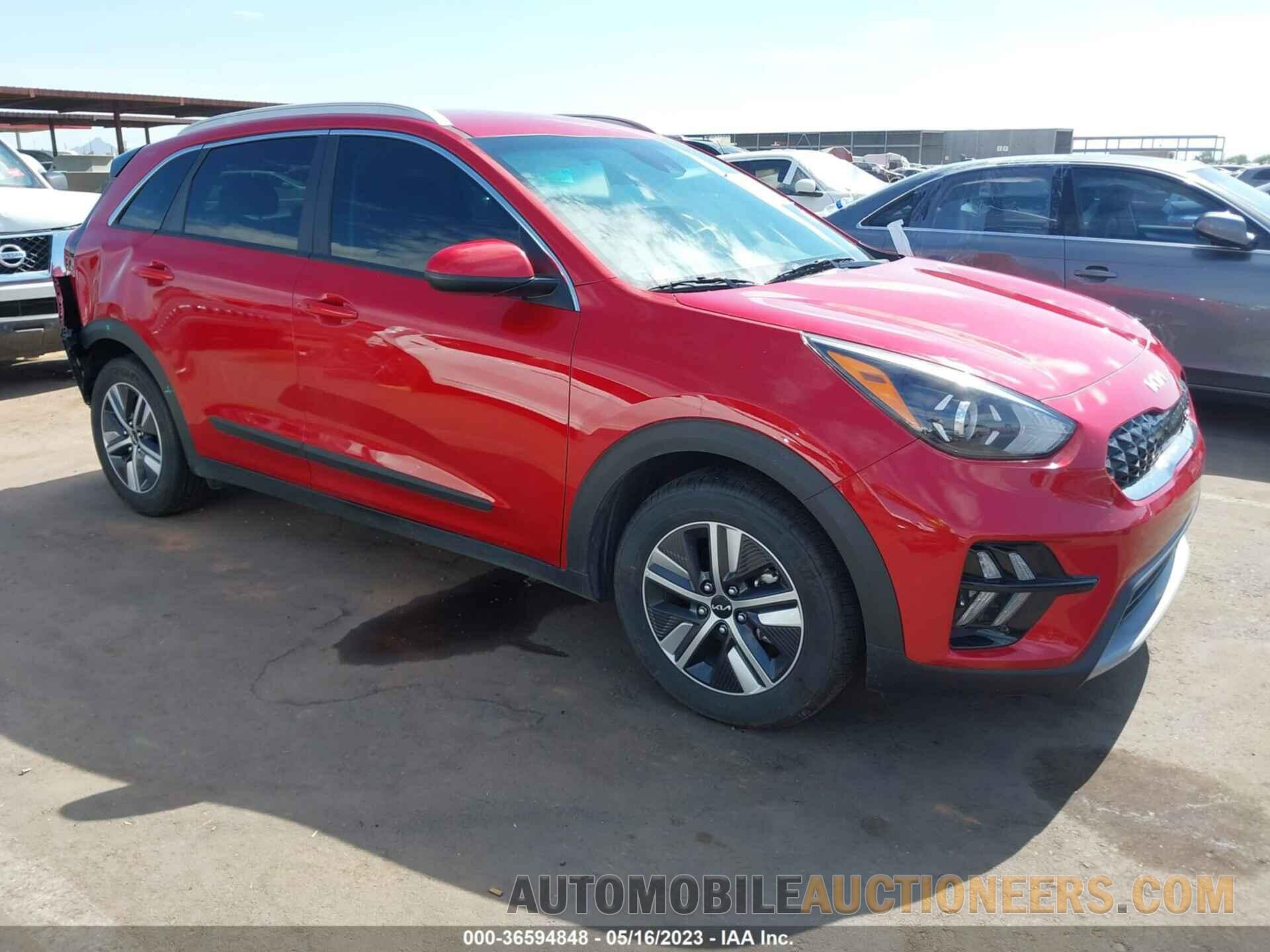 KNDCB3LC8N5526935 KIA NIRO 2022