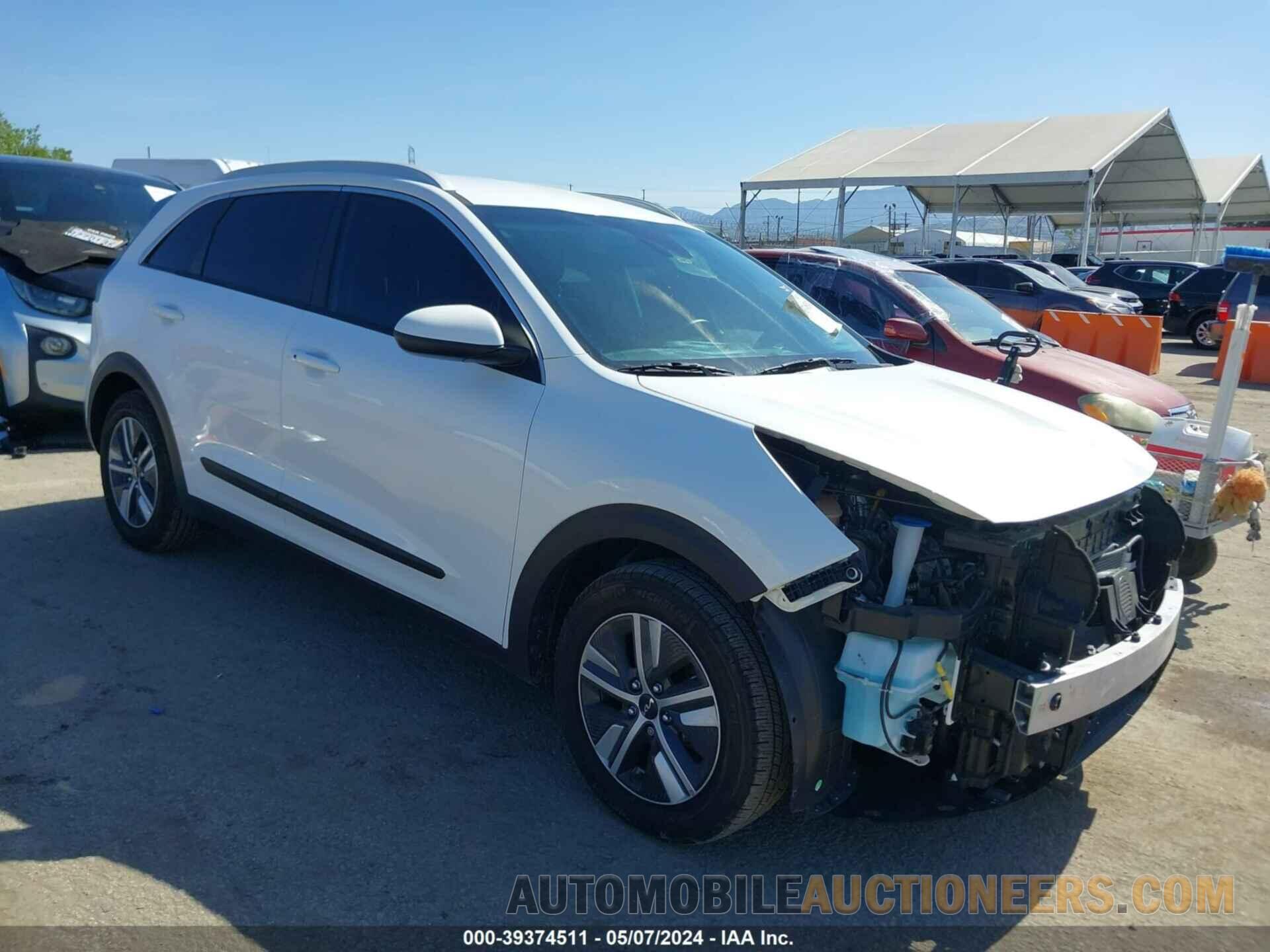 KNDCB3LC8N5527700 KIA NIRO 2022