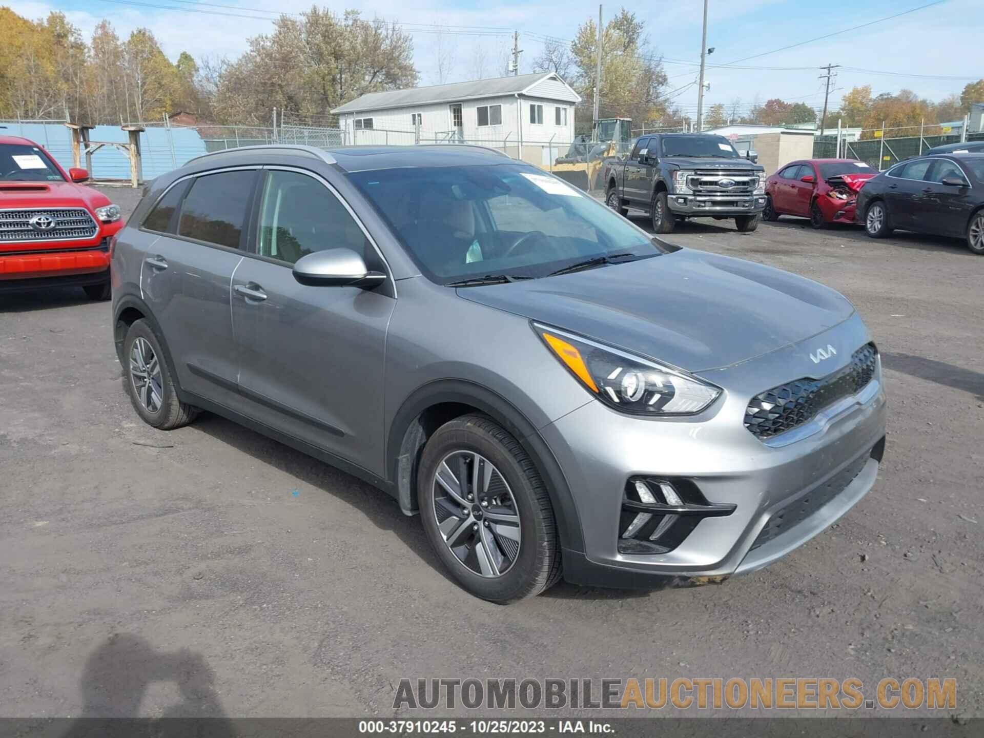 KNDCB3LC8N5527857 KIA NIRO 2022