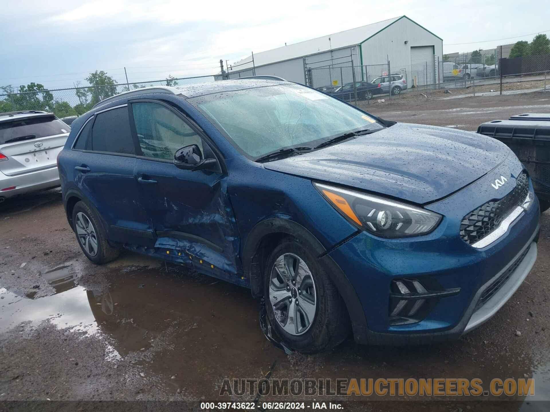 KNDCB3LC8N5538700 KIA NIRO 2022