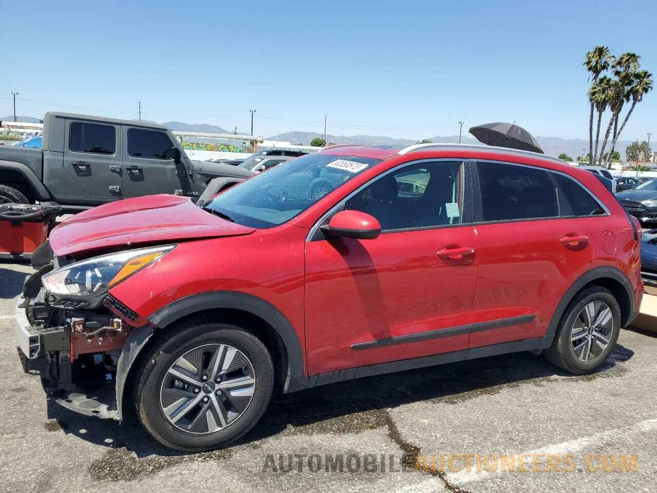 KNDCB3LC8N5540592 KIA NIRO 2022