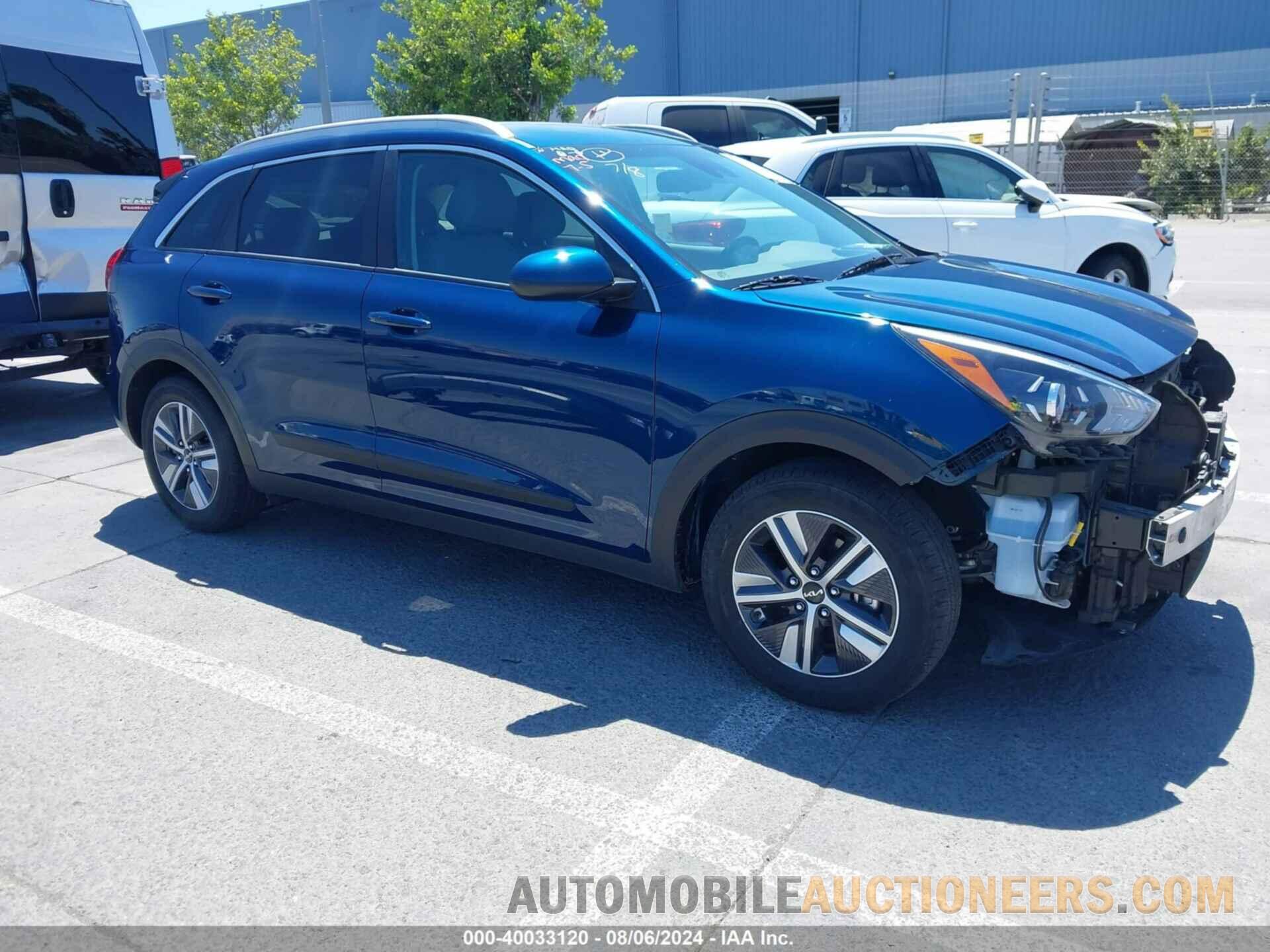 KNDCB3LC8N5545839 KIA NIRO 2022