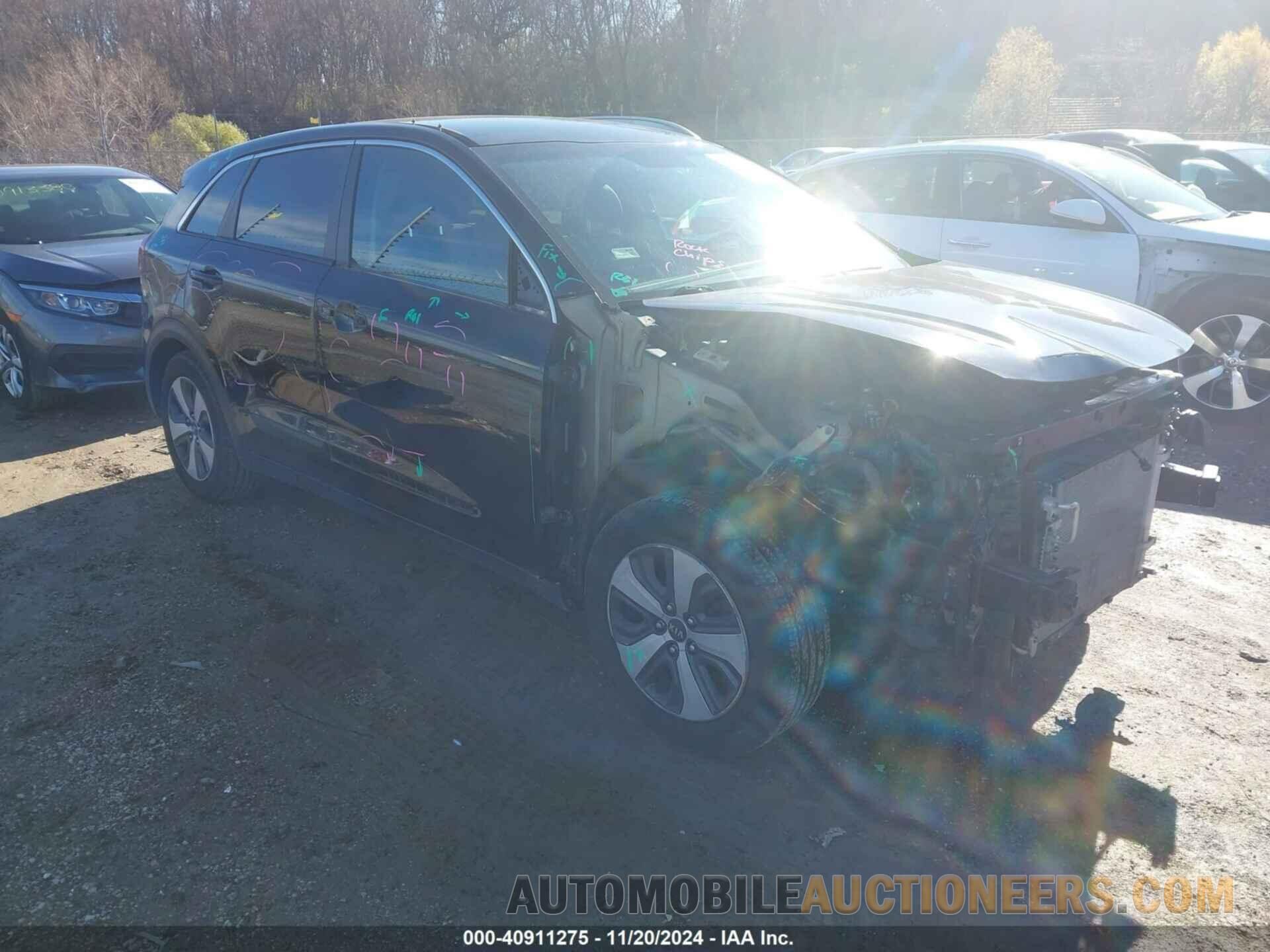 KNDCB3LC9H5045225 KIA NIRO 2017