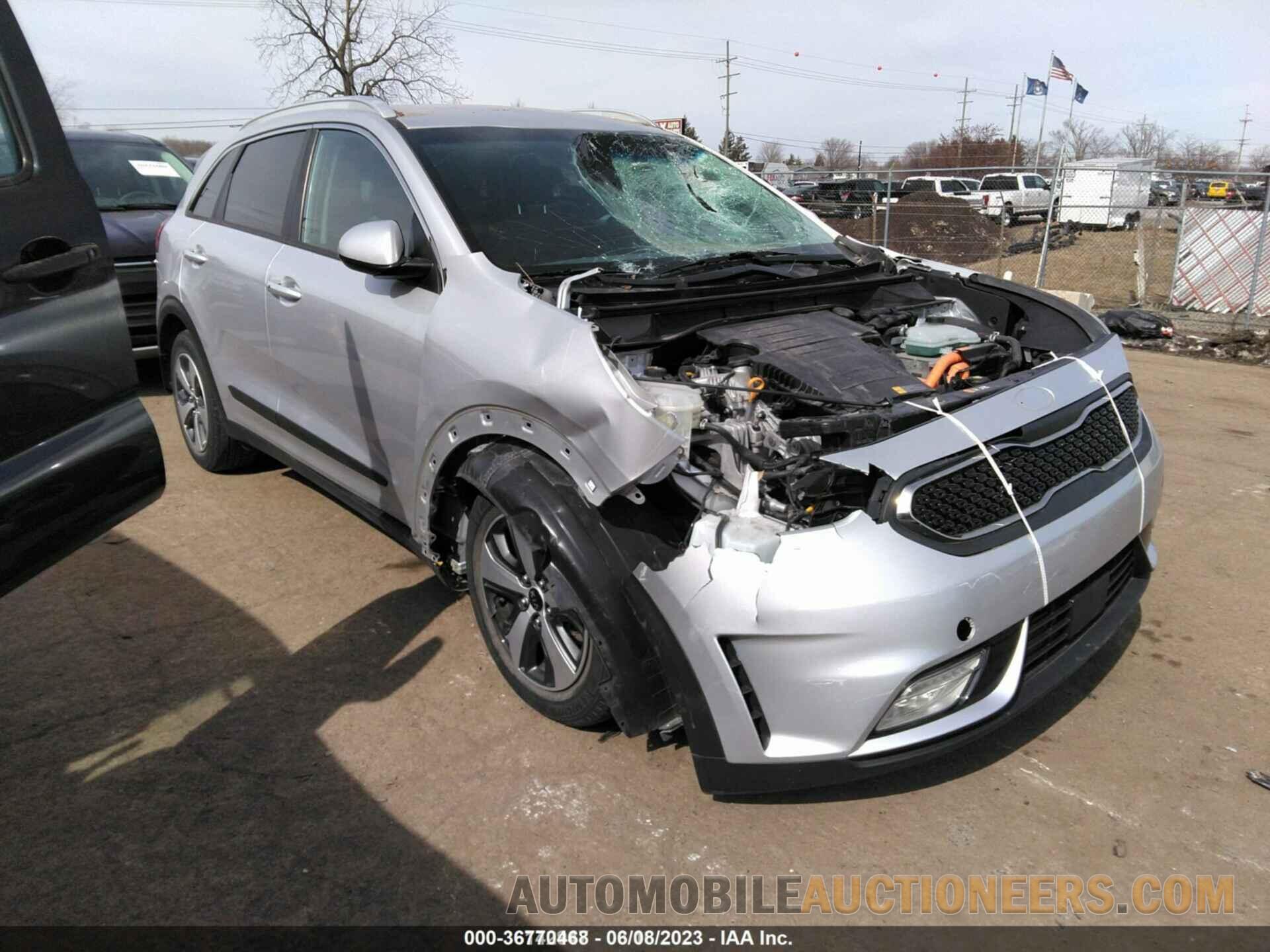 KNDCB3LC9J5108040 KIA NIRO 2018