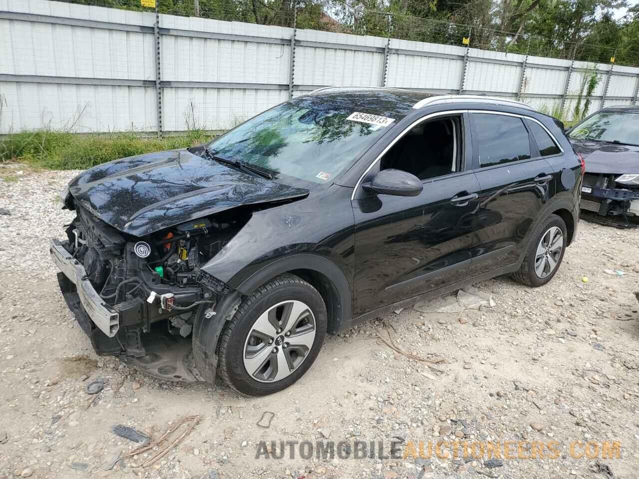 KNDCB3LC9J5109897 KIA NIRO 2018