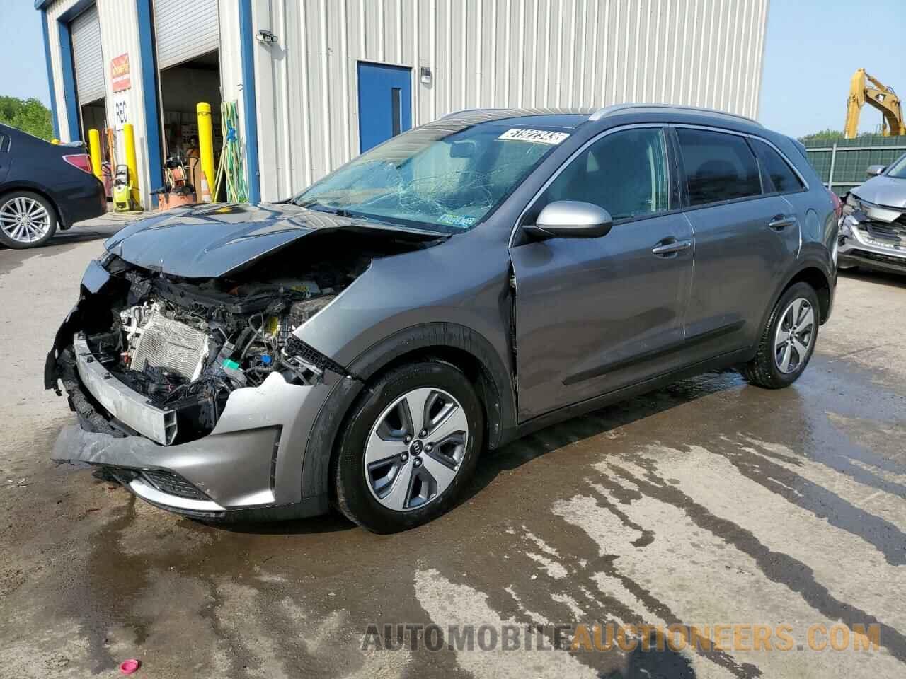 KNDCB3LC9J5110354 KIA NIRO 2018