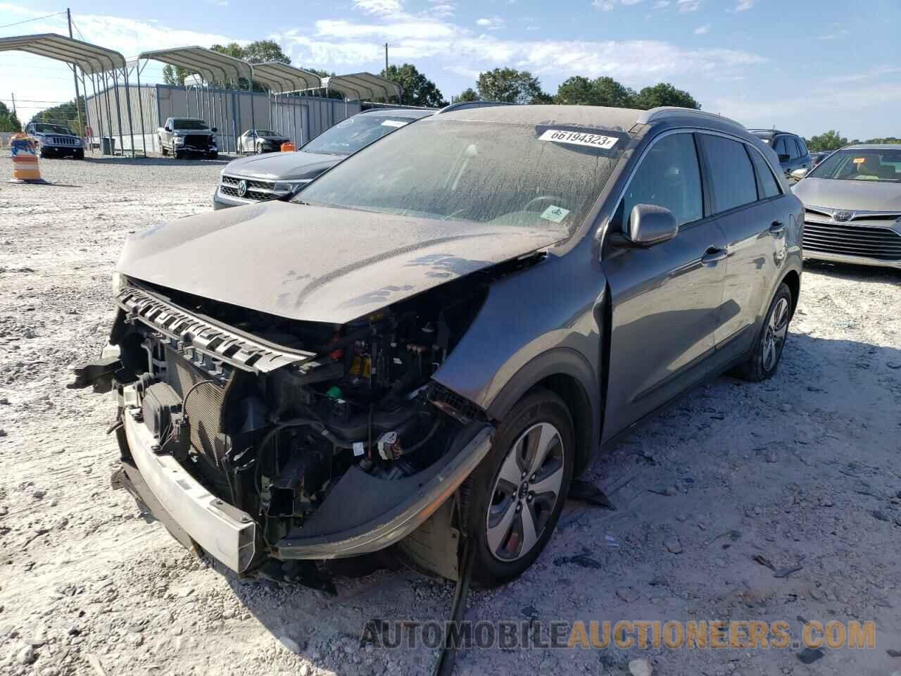 KNDCB3LC9J5114162 KIA NIRO 2018