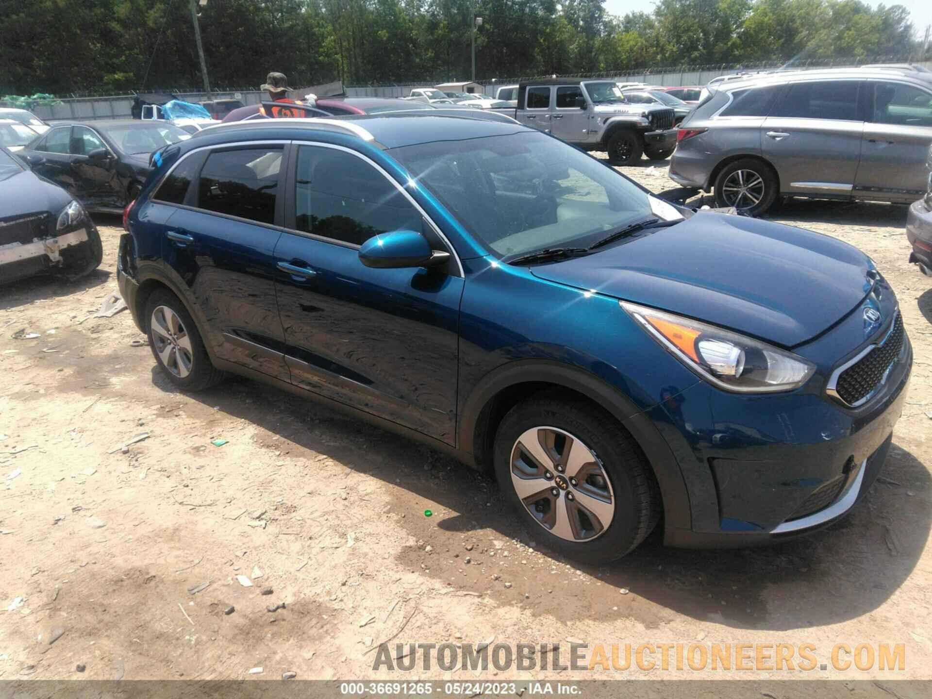 KNDCB3LC9J5125193 KIA NIRO 2018