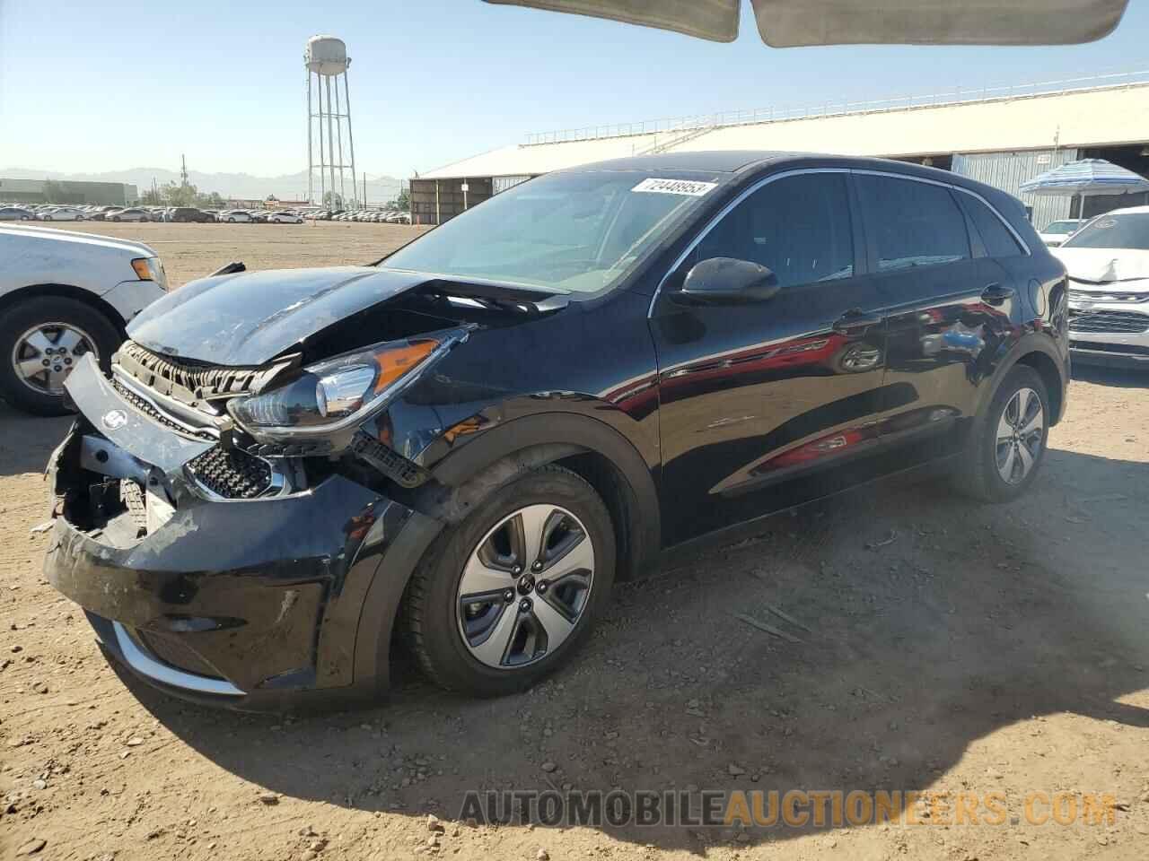 KNDCB3LC9J5131544 KIA NIRO 2018