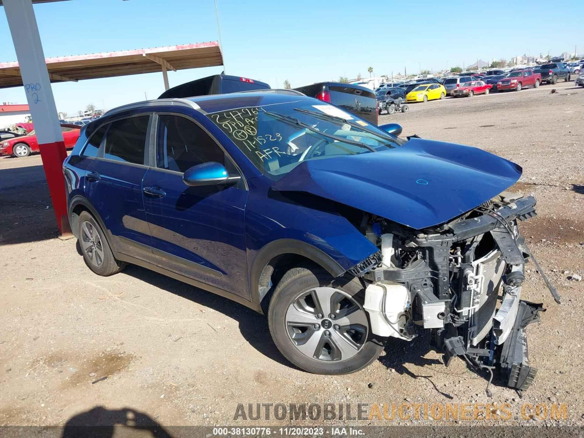 KNDCB3LC9J5132385 KIA NIRO 2018