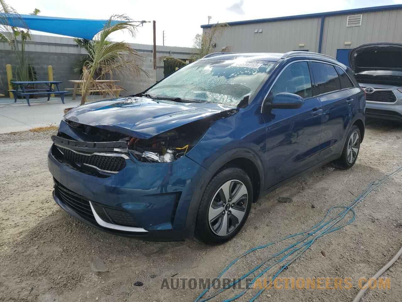 KNDCB3LC9J5137442 KIA NIRO 2018