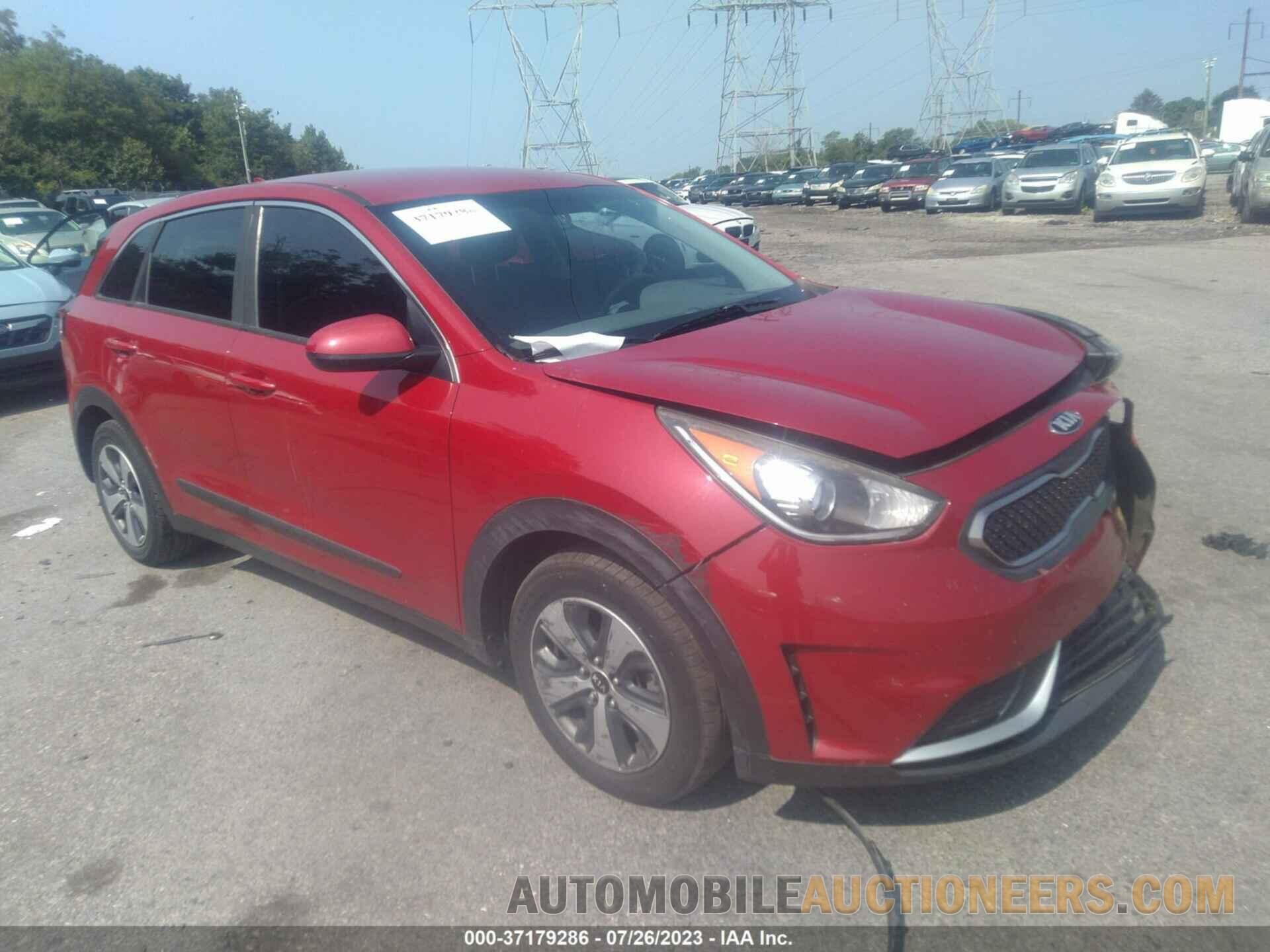 KNDCB3LC9J5143998 KIA NIRO 2018