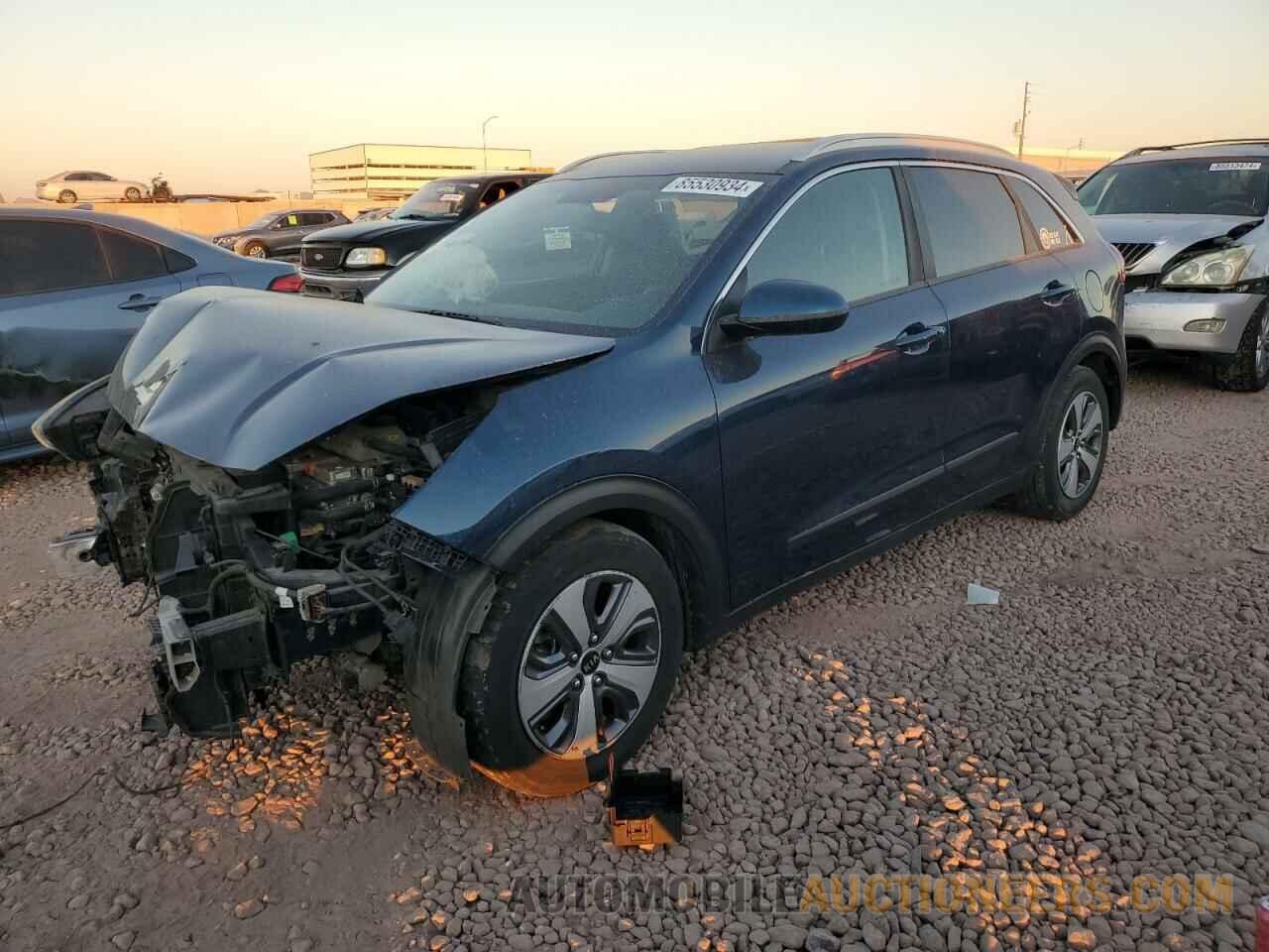 KNDCB3LC9J5162065 KIA NIRO 2018