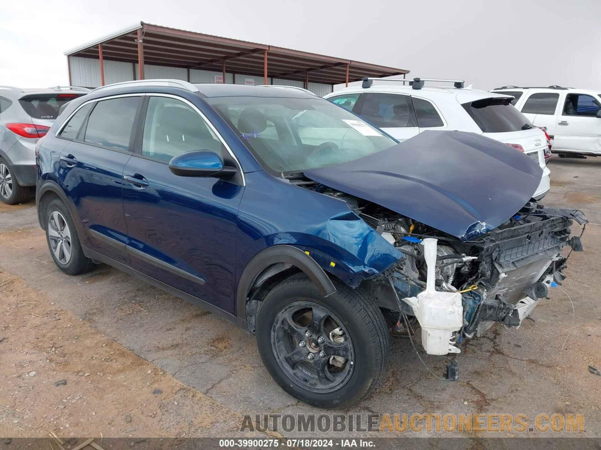 KNDCB3LC9J5170697 KIA NIRO 2018