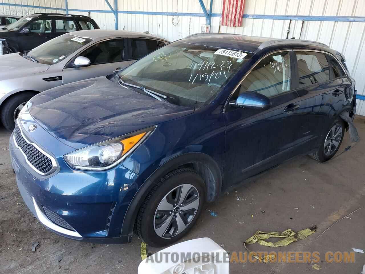 KNDCB3LC9J5179173 KIA NIRO 2018