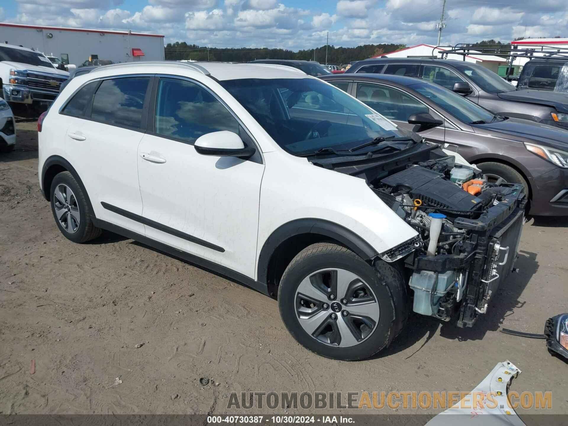 KNDCB3LC9J5188469 KIA NIRO 2018