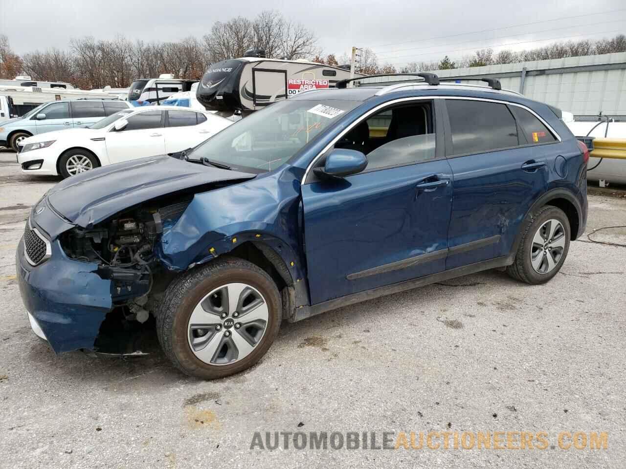 KNDCB3LC9J5200703 KIA NIRO 2018