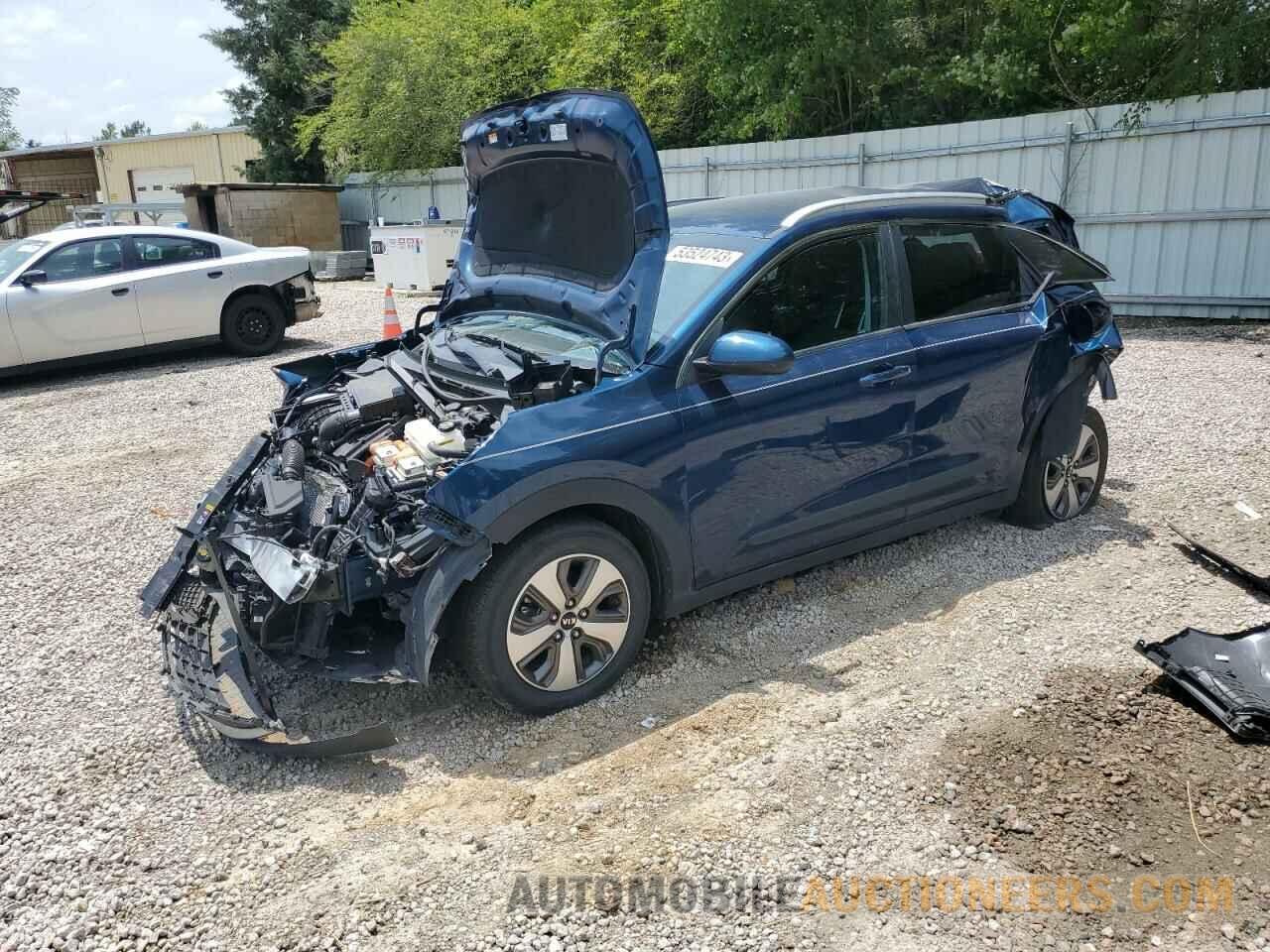 KNDCB3LC9J5200734 KIA NIRO 2018