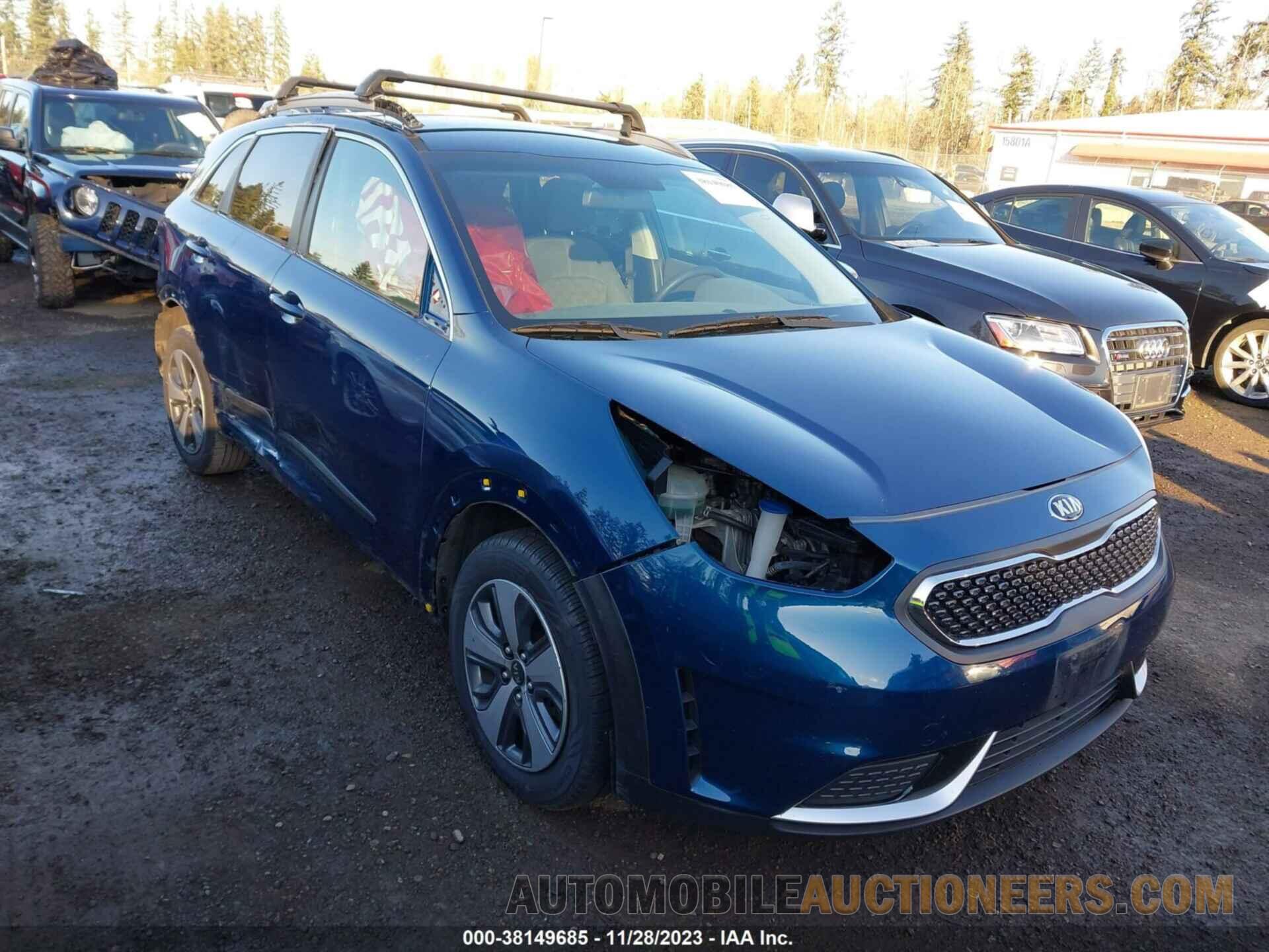 KNDCB3LC9J5201236 KIA NIRO 2018