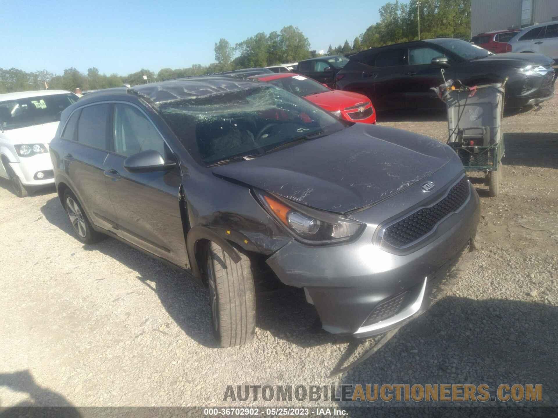 KNDCB3LC9J5202113 KIA NIRO 2018