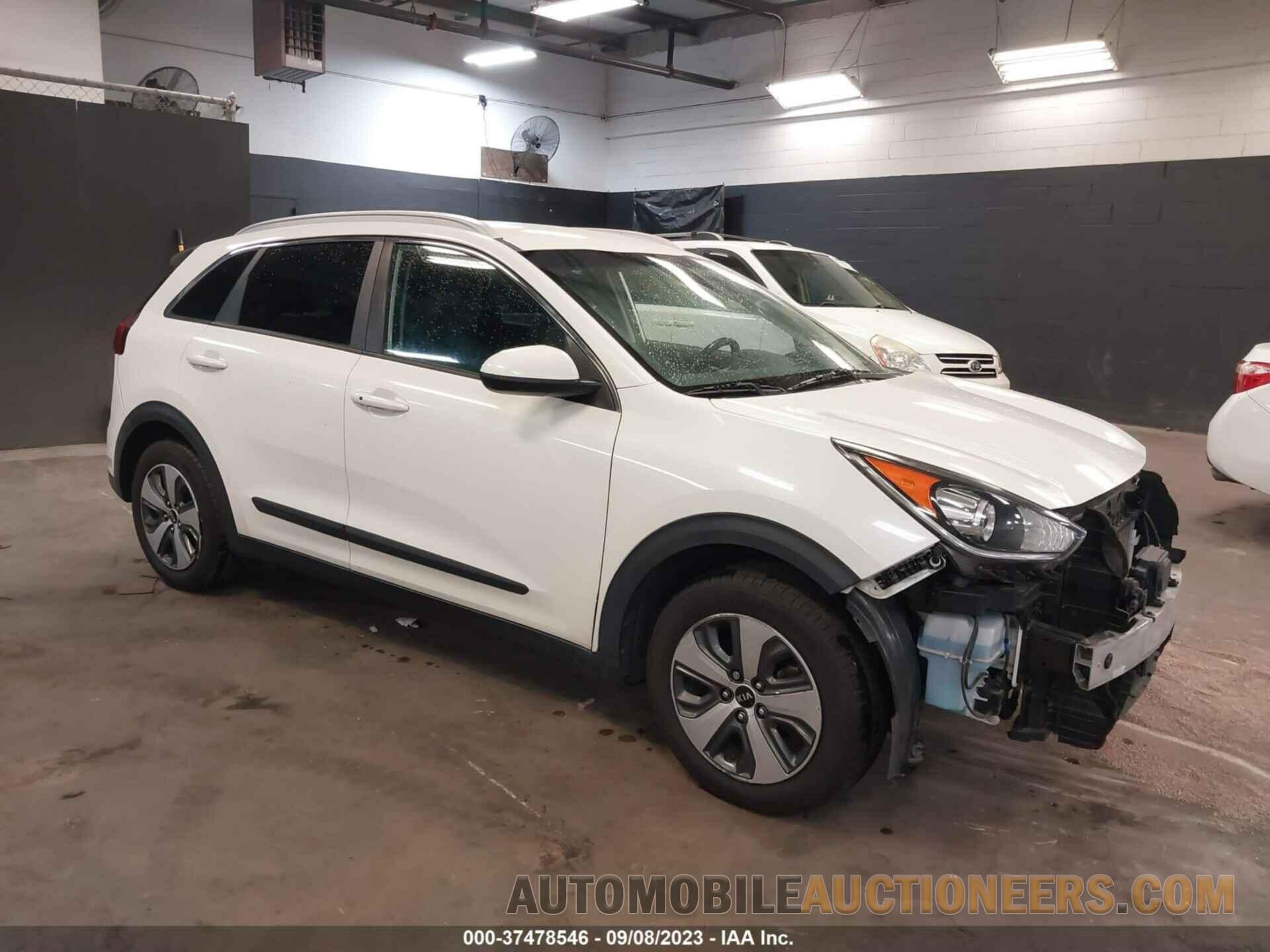 KNDCB3LC9J5203200 KIA NIRO 2018