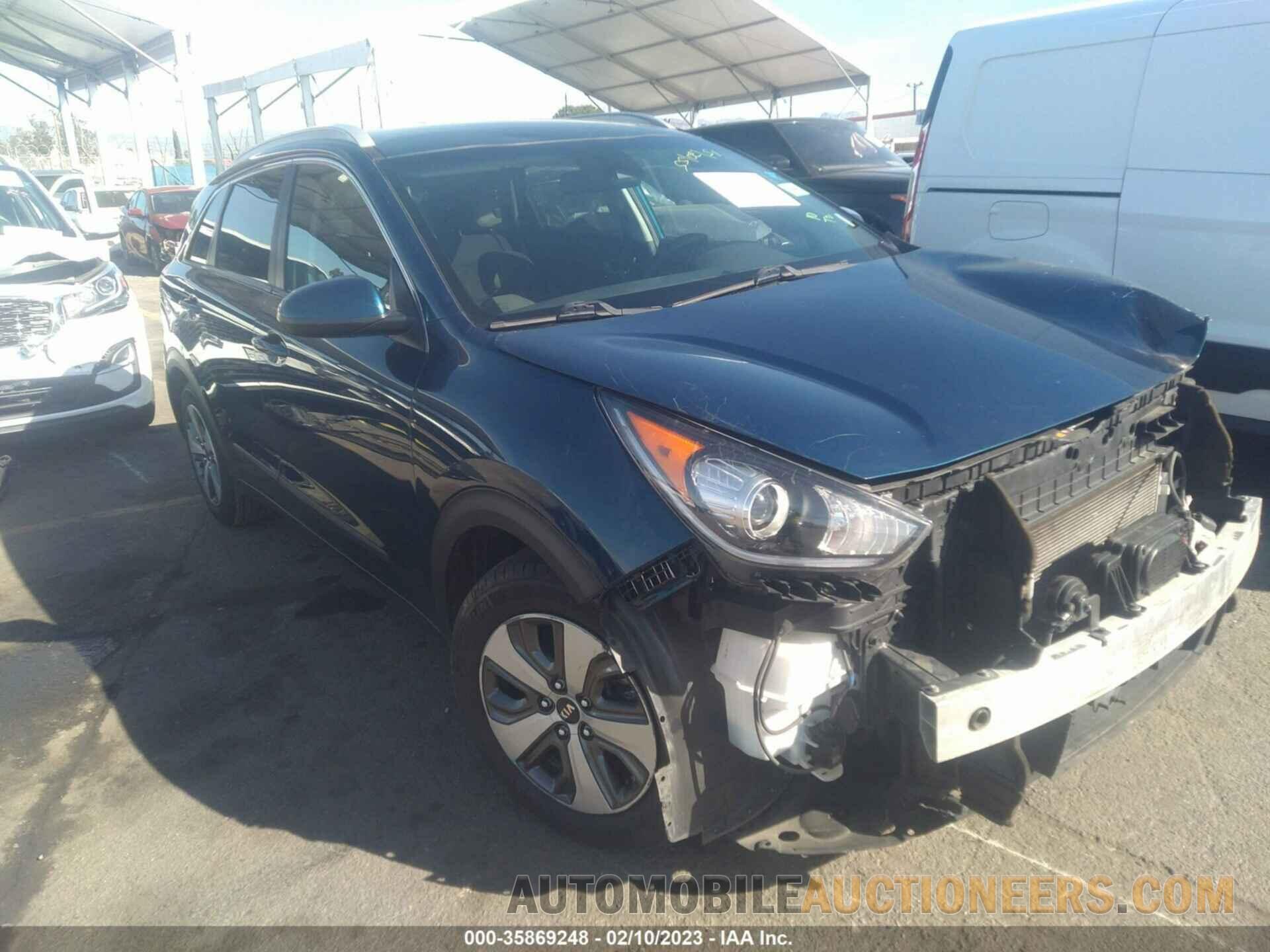 KNDCB3LC9J5207036 KIA NIRO 2018