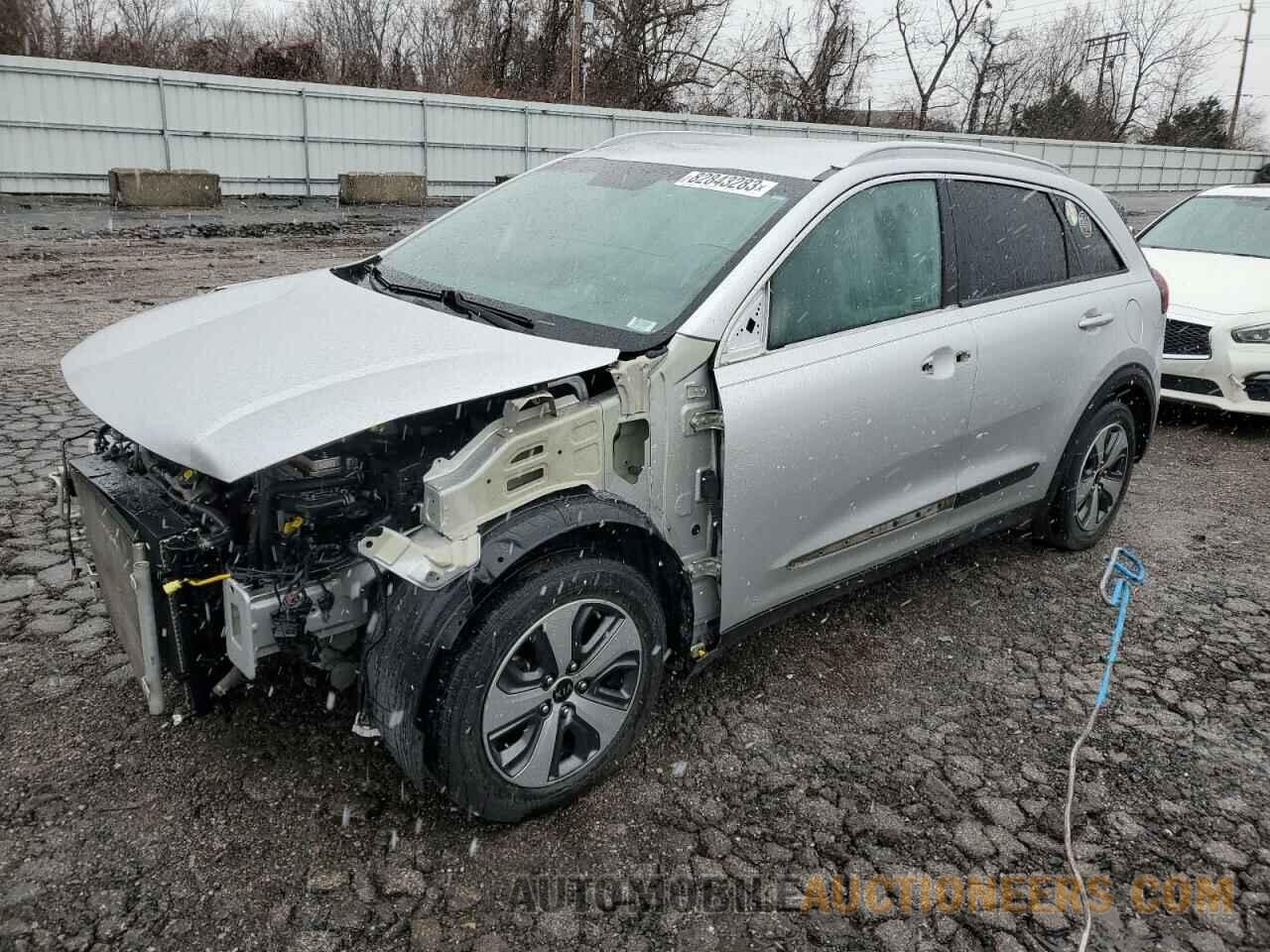 KNDCB3LC9J5211006 KIA NIRO 2018