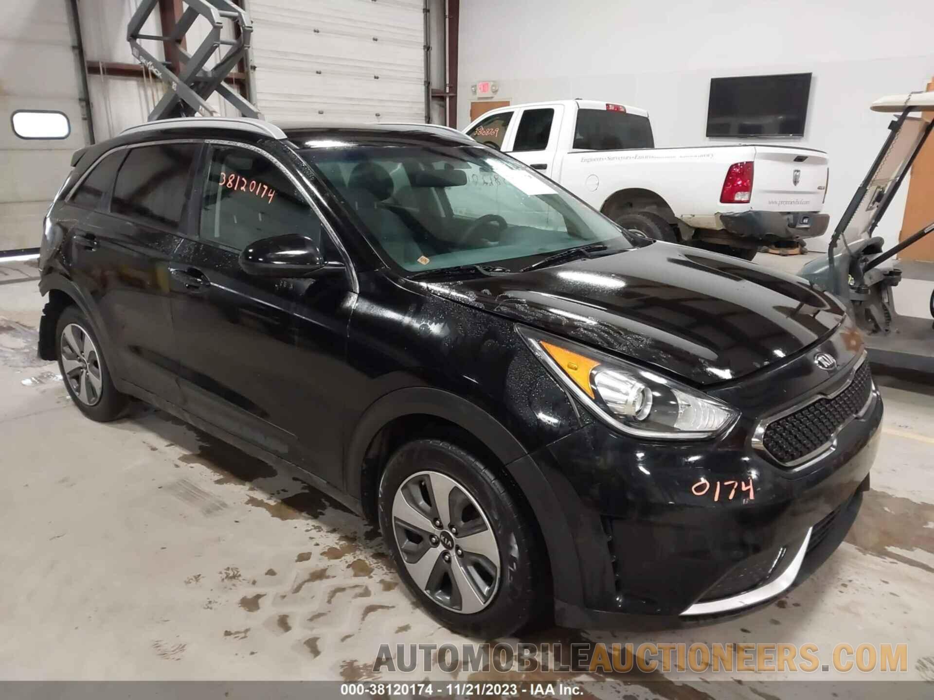 KNDCB3LC9K5217261 KIA NIRO 2019