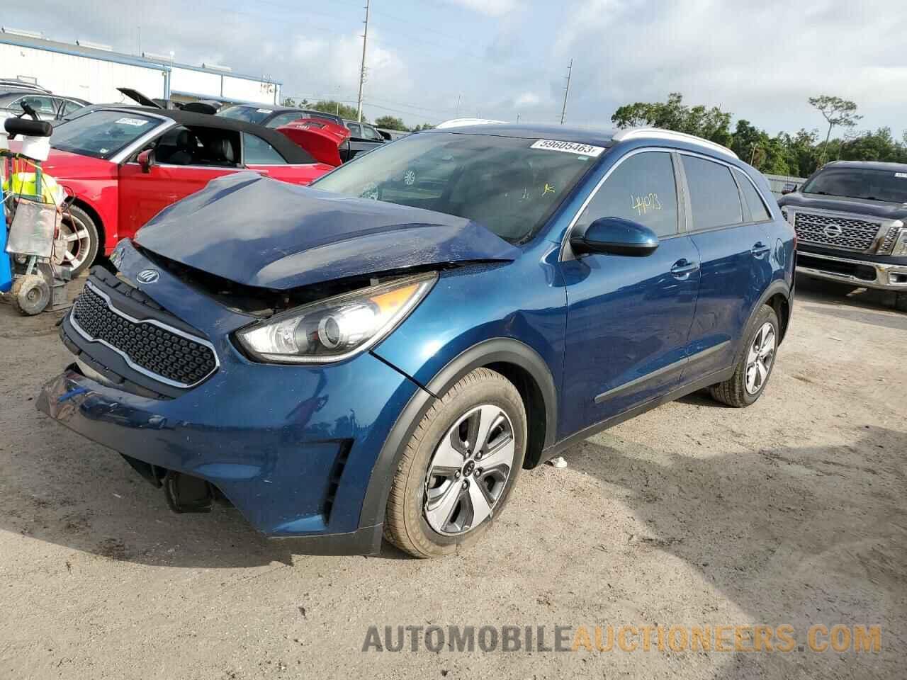 KNDCB3LC9K5218751 KIA NIRO 2019