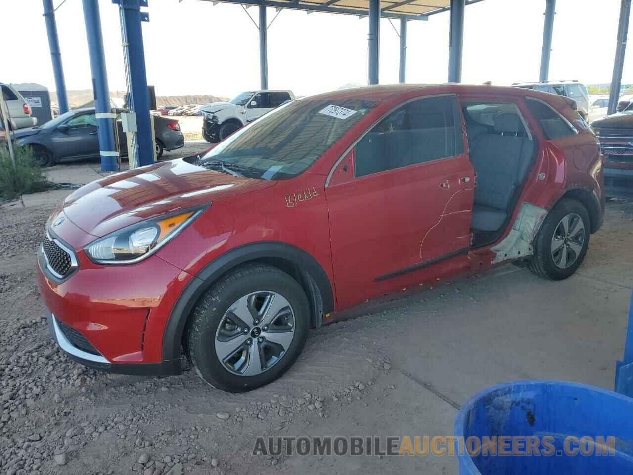 KNDCB3LC9K5266363 KIA NIRO 2019