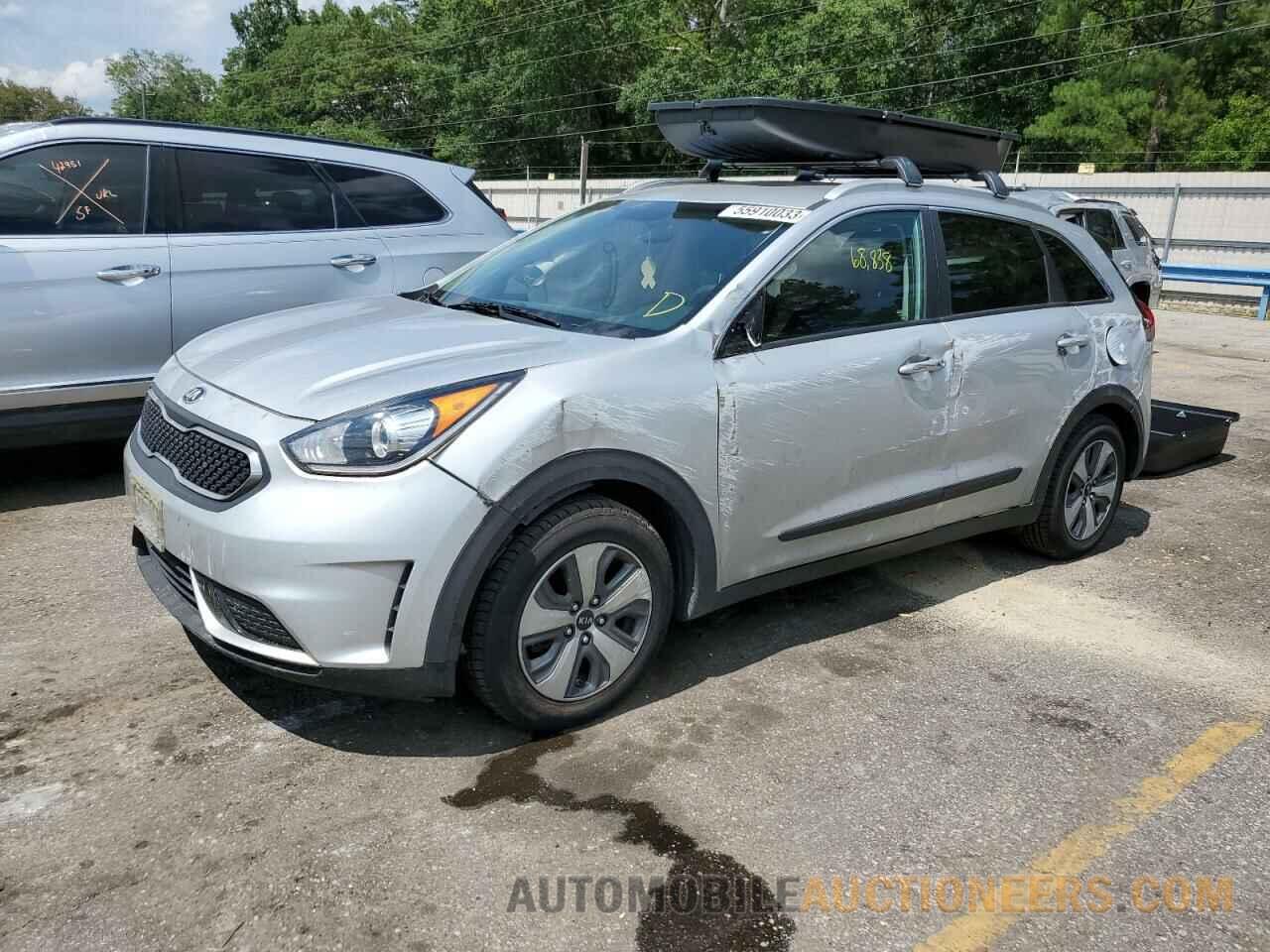 KNDCB3LC9K5293515 KIA NIRO 2019