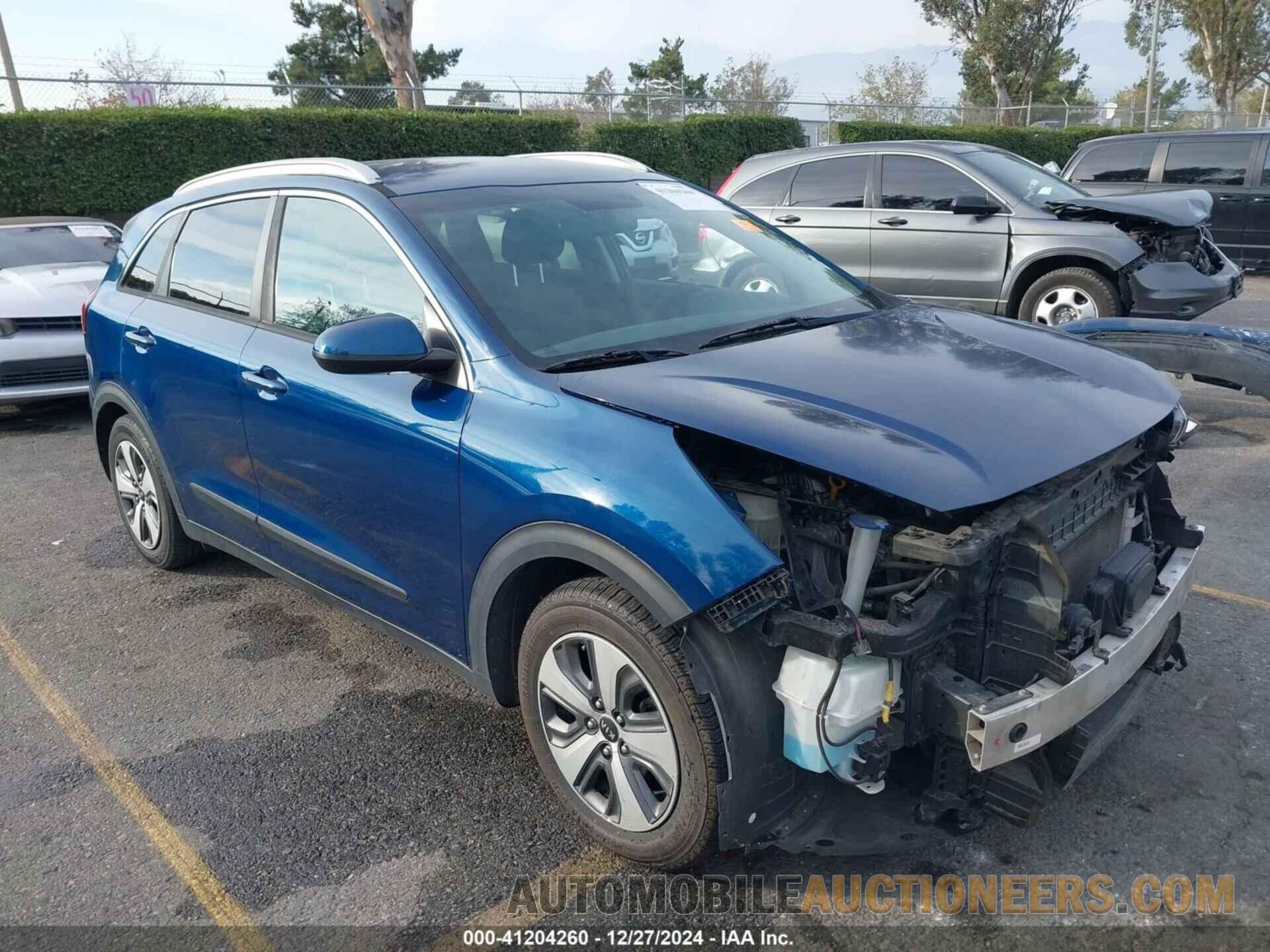 KNDCB3LC9K5317148 KIA NIRO 2019