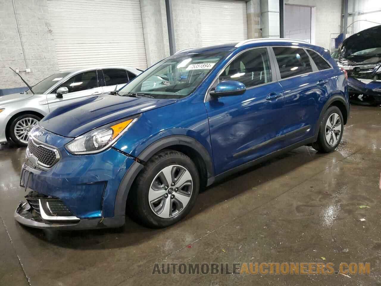 KNDCB3LC9K5317246 KIA NIRO 2019