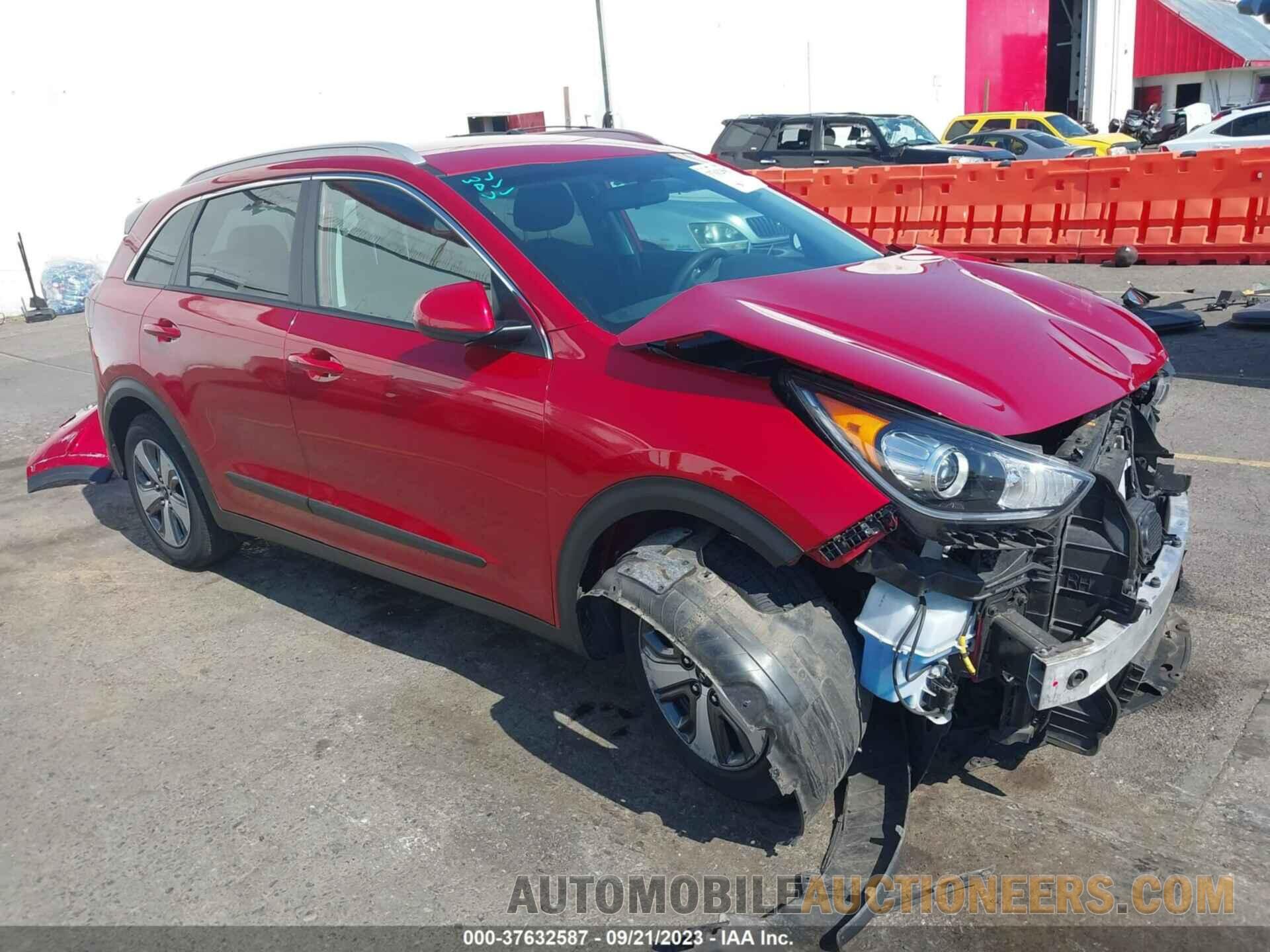 KNDCB3LC9K5319644 KIA NIRO 2019