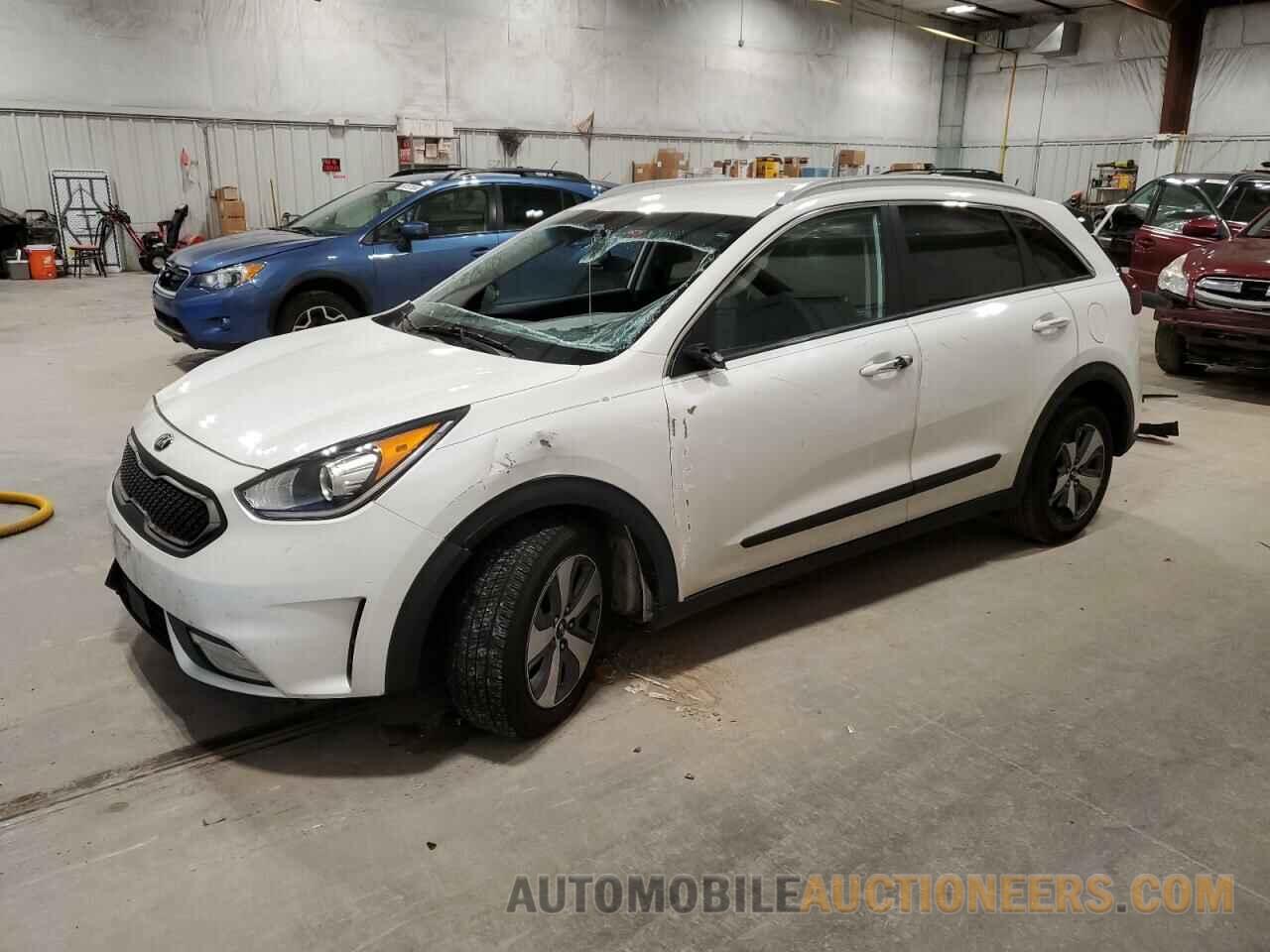 KNDCB3LC9K5346732 KIA NIRO 2019