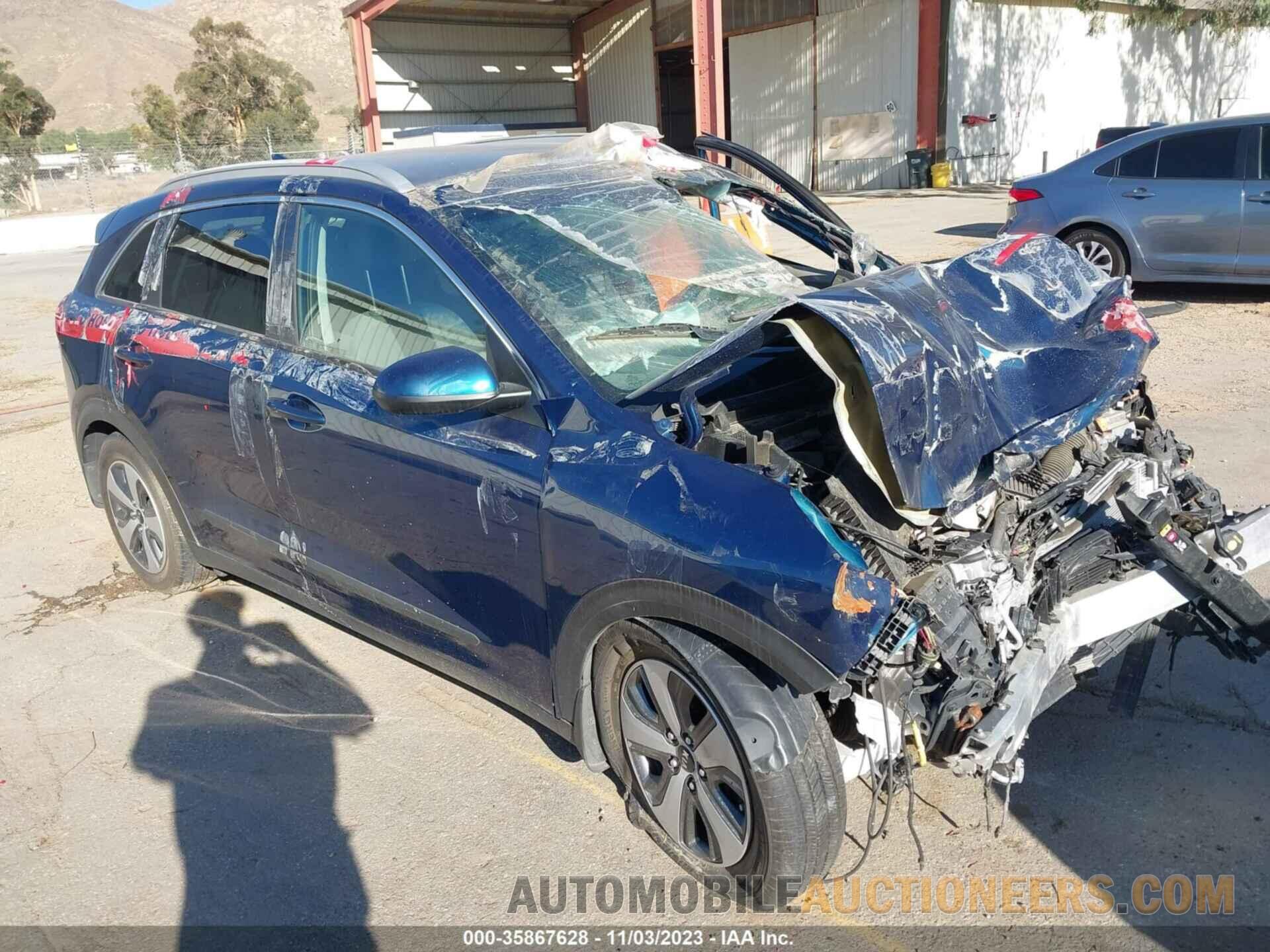 KNDCB3LC9K5350411 KIA NIRO 2019