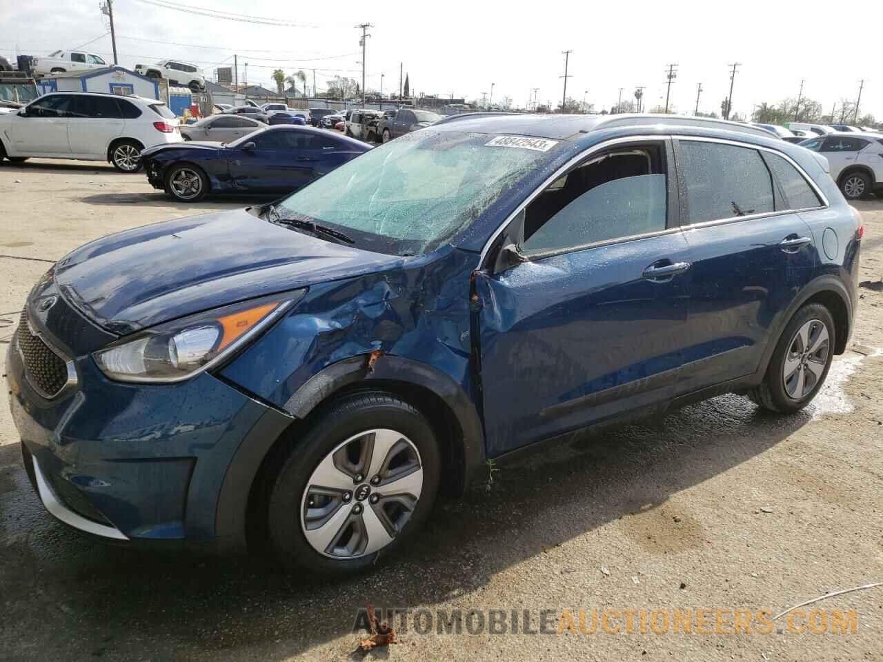 KNDCB3LC9K5350666 KIA NIRO 2019