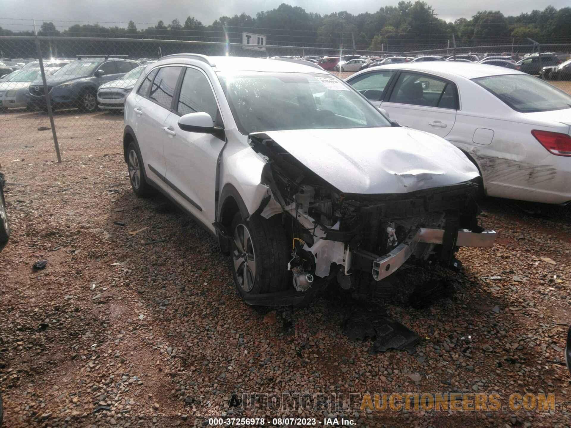 KNDCB3LC9K5352207 KIA NIRO 2019