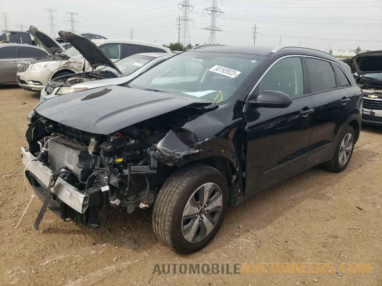 KNDCB3LC9L5366187 KIA NIRO 2020