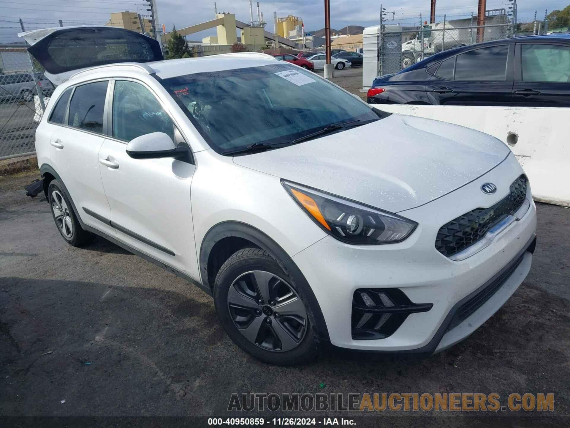 KNDCB3LC9L5372071 KIA NIRO 2020