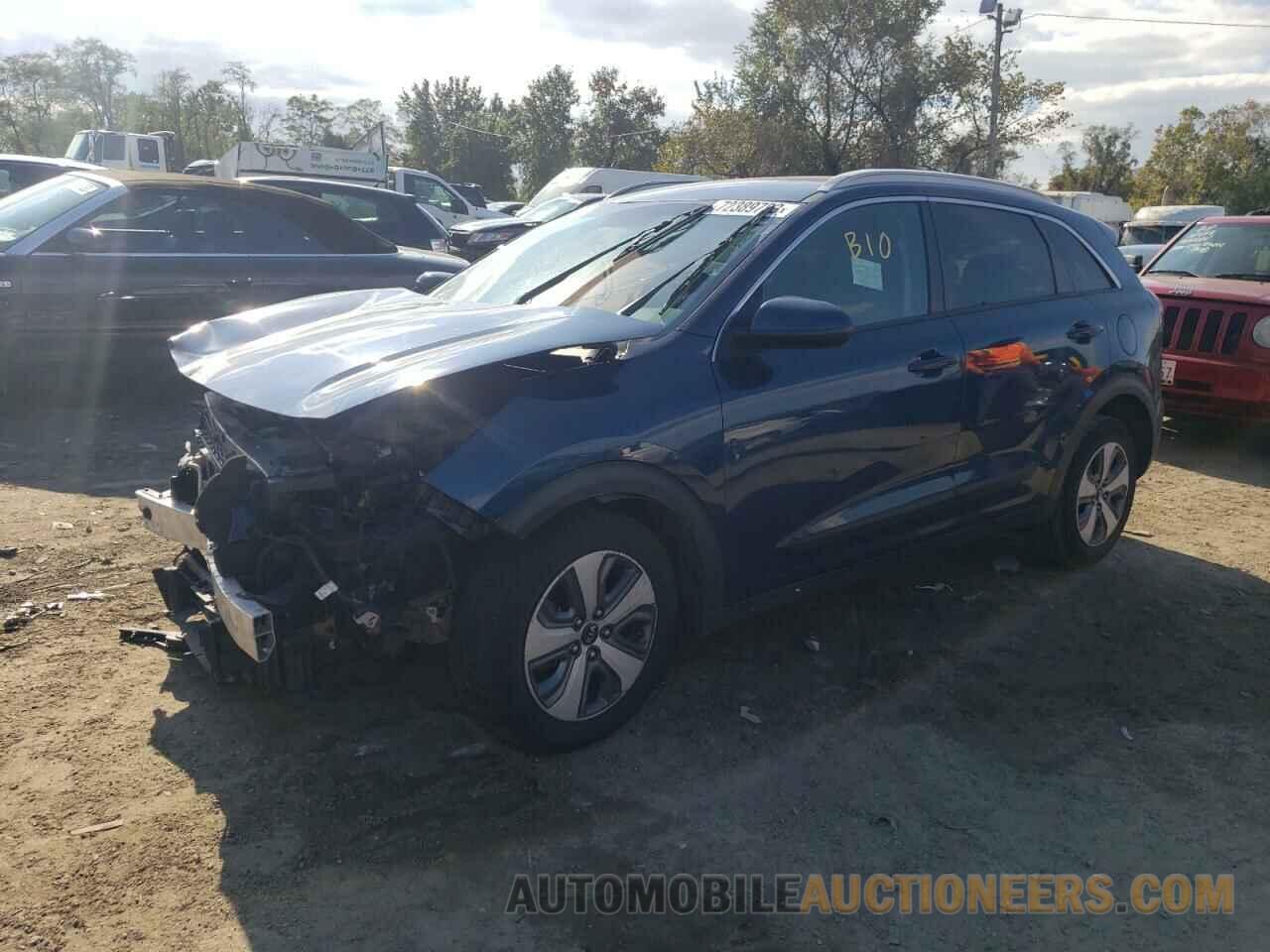 KNDCB3LC9L5396385 KIA NIRO 2020