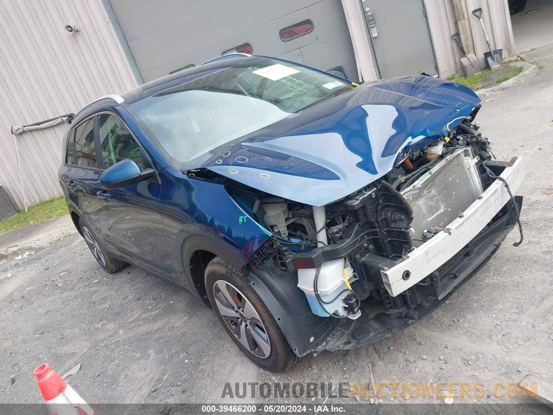 KNDCB3LC9L5396452 KIA NIRO 2020