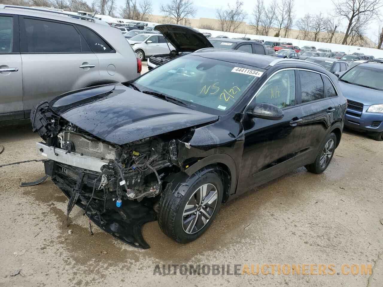 KNDCB3LC9L5399724 KIA NIRO 2020