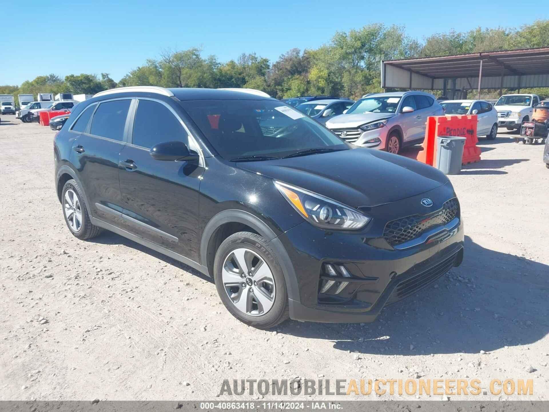 KNDCB3LC9L5420748 KIA NIRO 2020