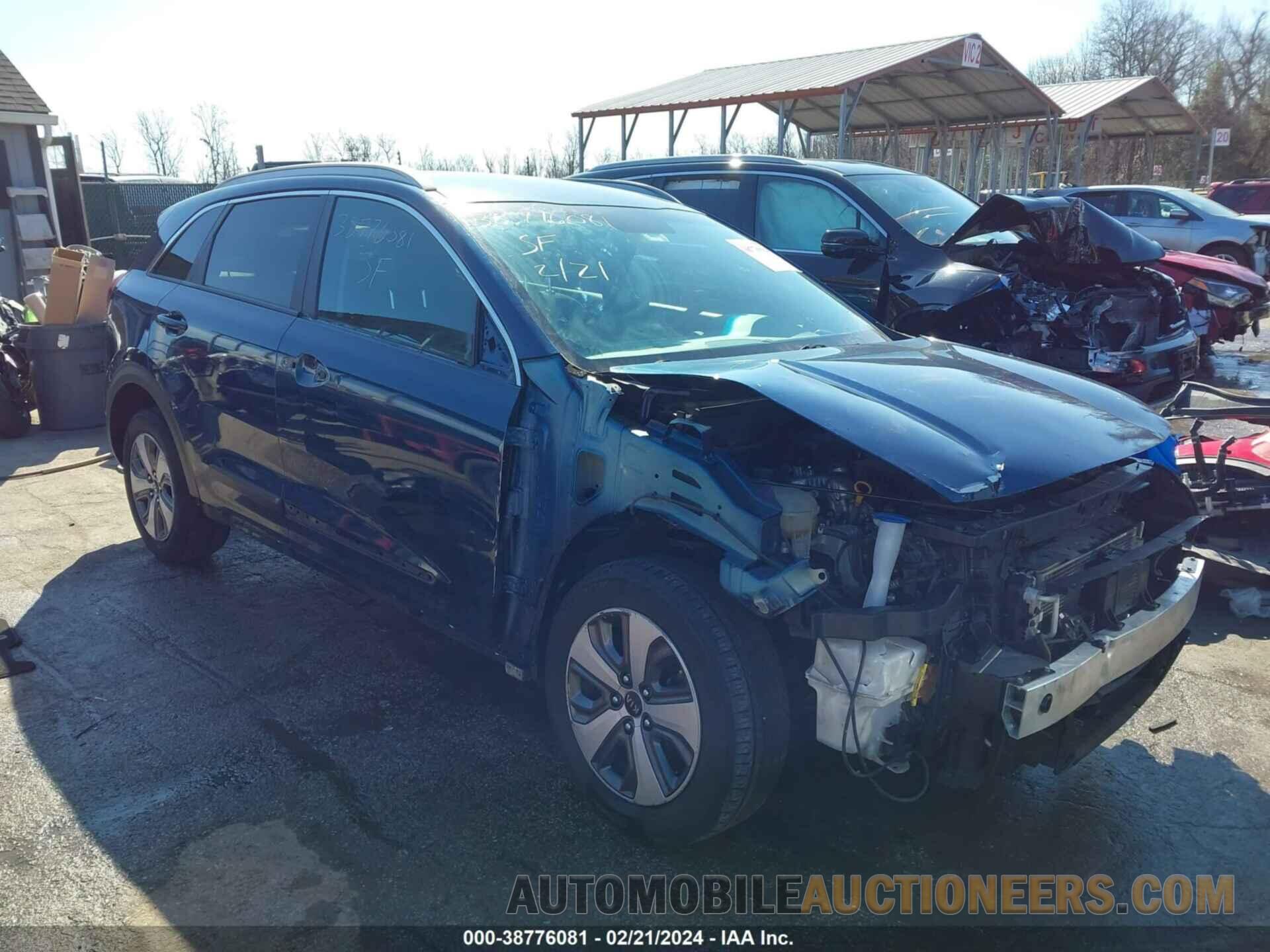 KNDCB3LC9L5440143 KIA NIRO 2020