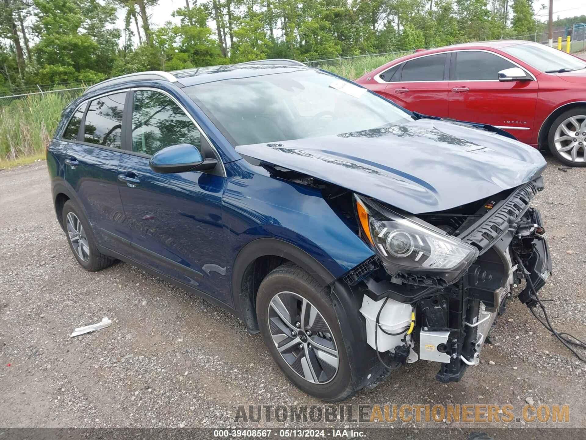 KNDCB3LC9M5462810 KIA NIRO 2021